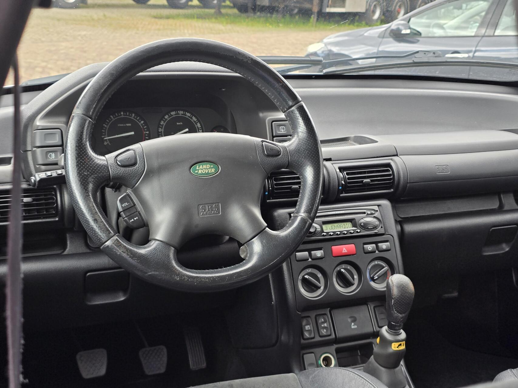 Foto van Land Rover Freelander
