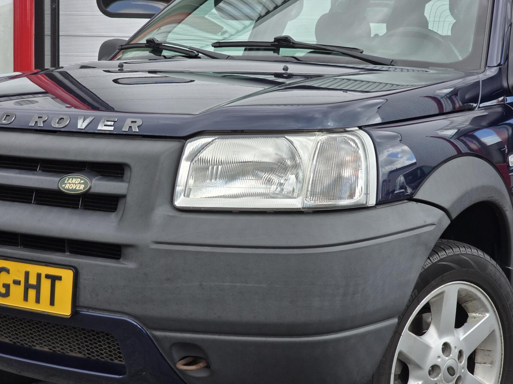 Foto van Land Rover Freelander