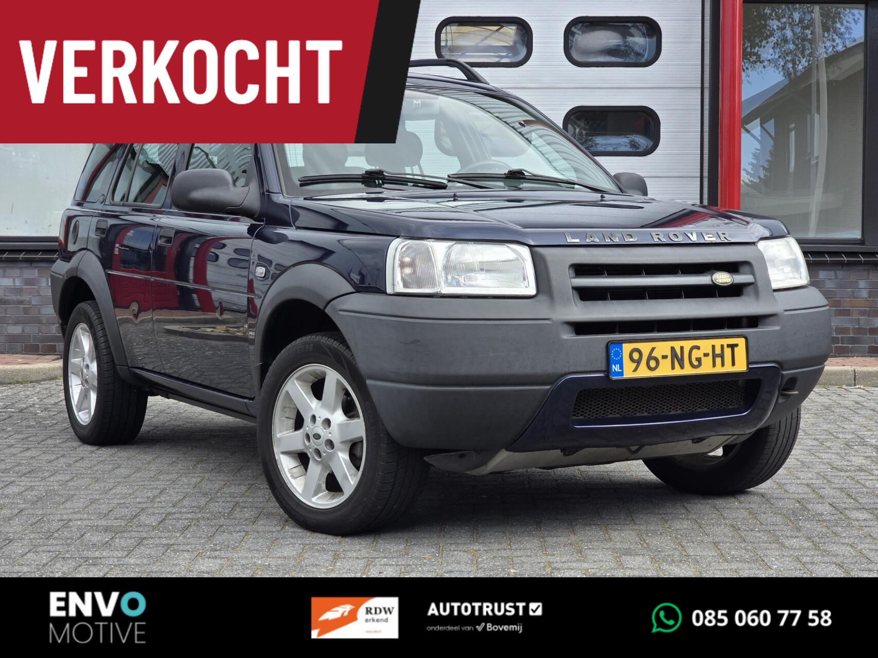 Land Rover Freelander 1.8 S Trekhaak/LMV/Leer 2004 - voorkant