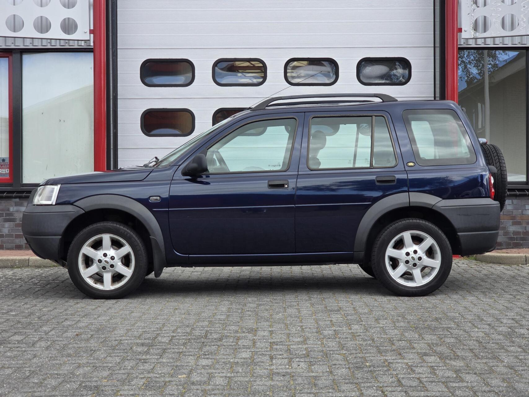 Foto van Land Rover Freelander