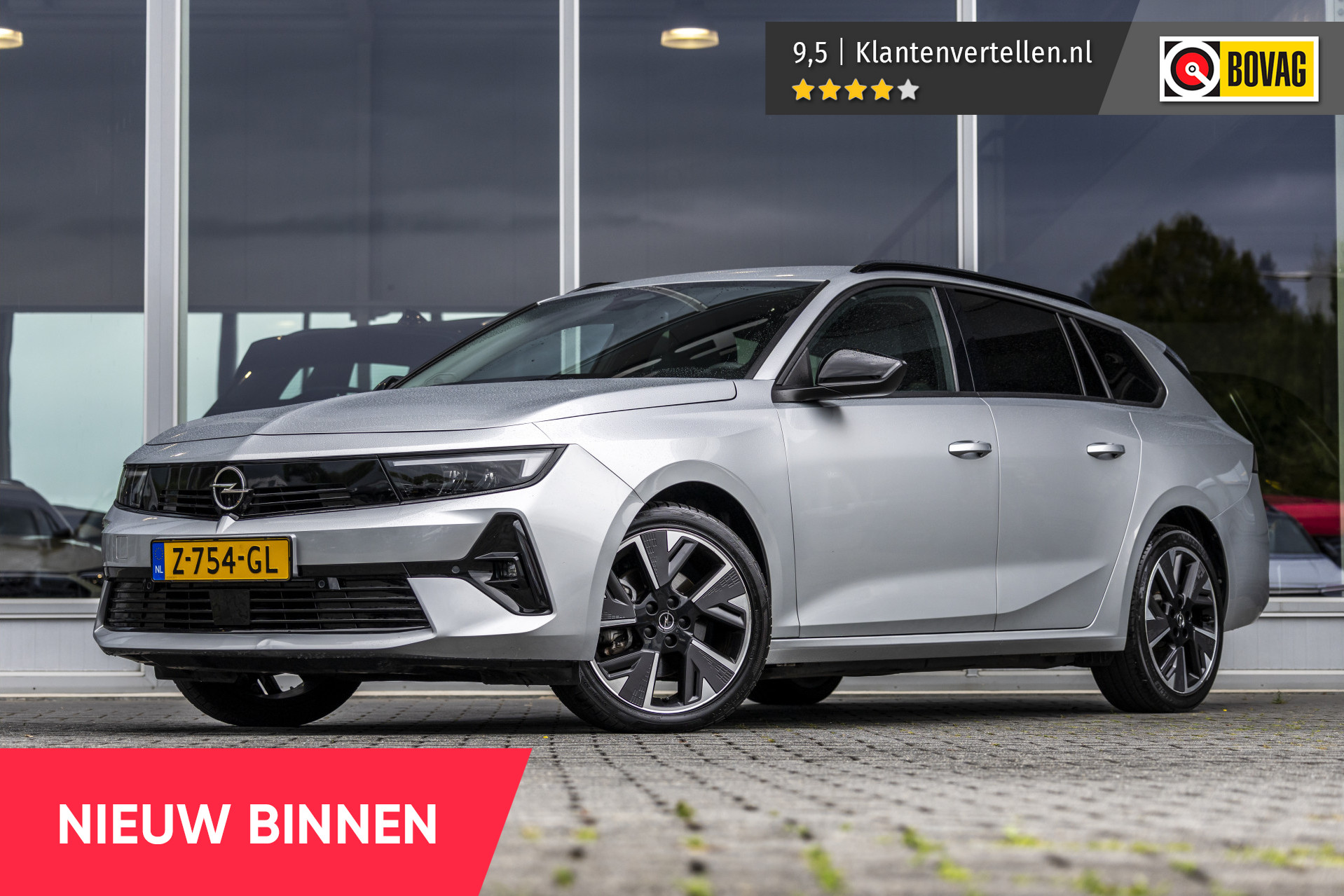 Opel Astra Sports Tourer 54 kWh 2024 - voorkant