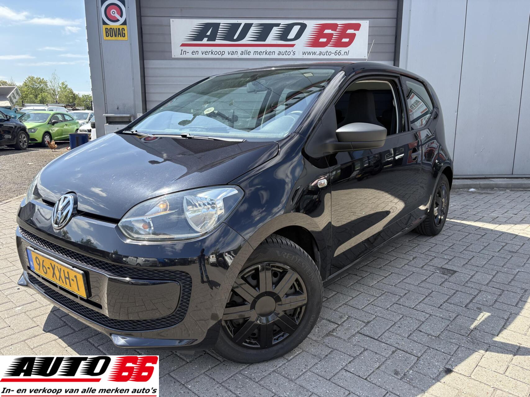 Volkswagen Up 1.0 move up! BlueMotion 2012 - voorkant