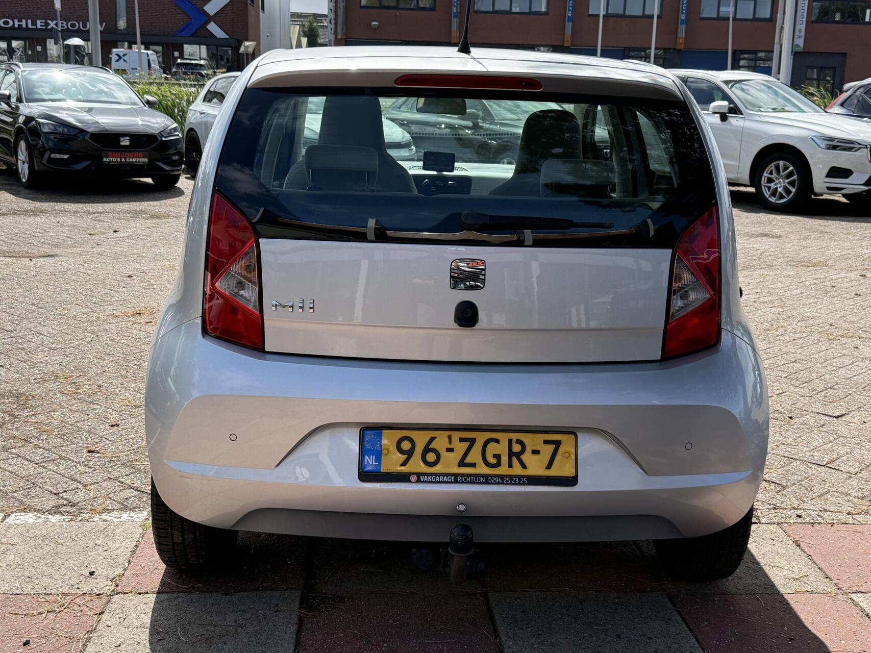 Foto van Seat Mii
