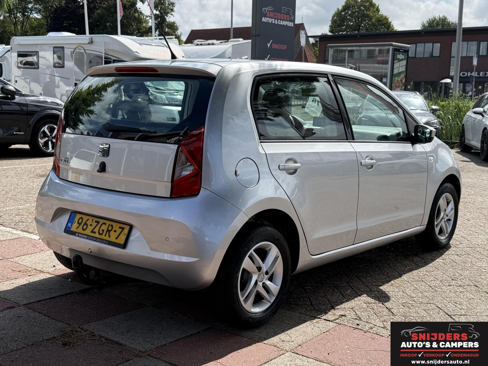 Foto van Seat Mii