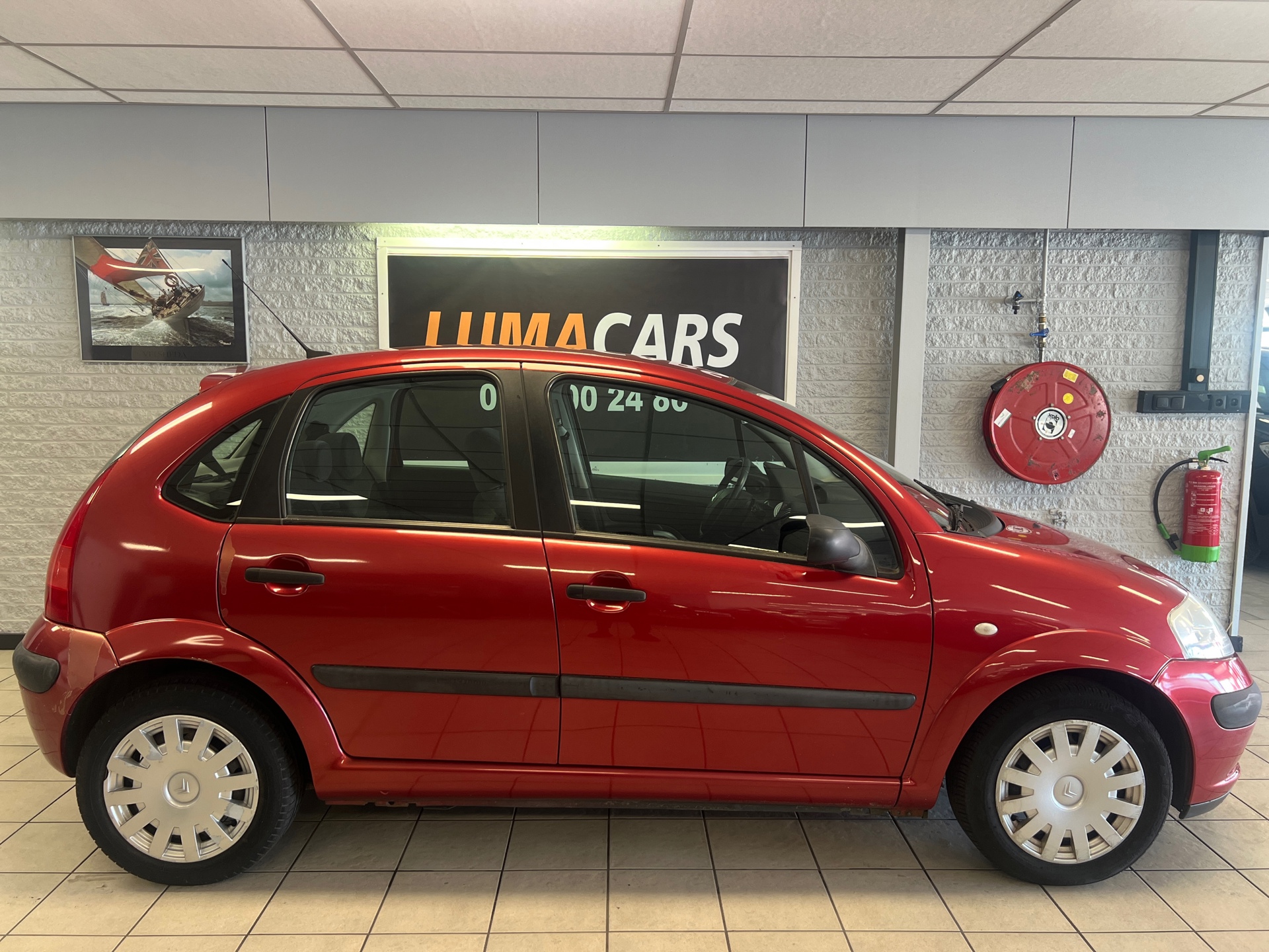 Foto van Citroen C3