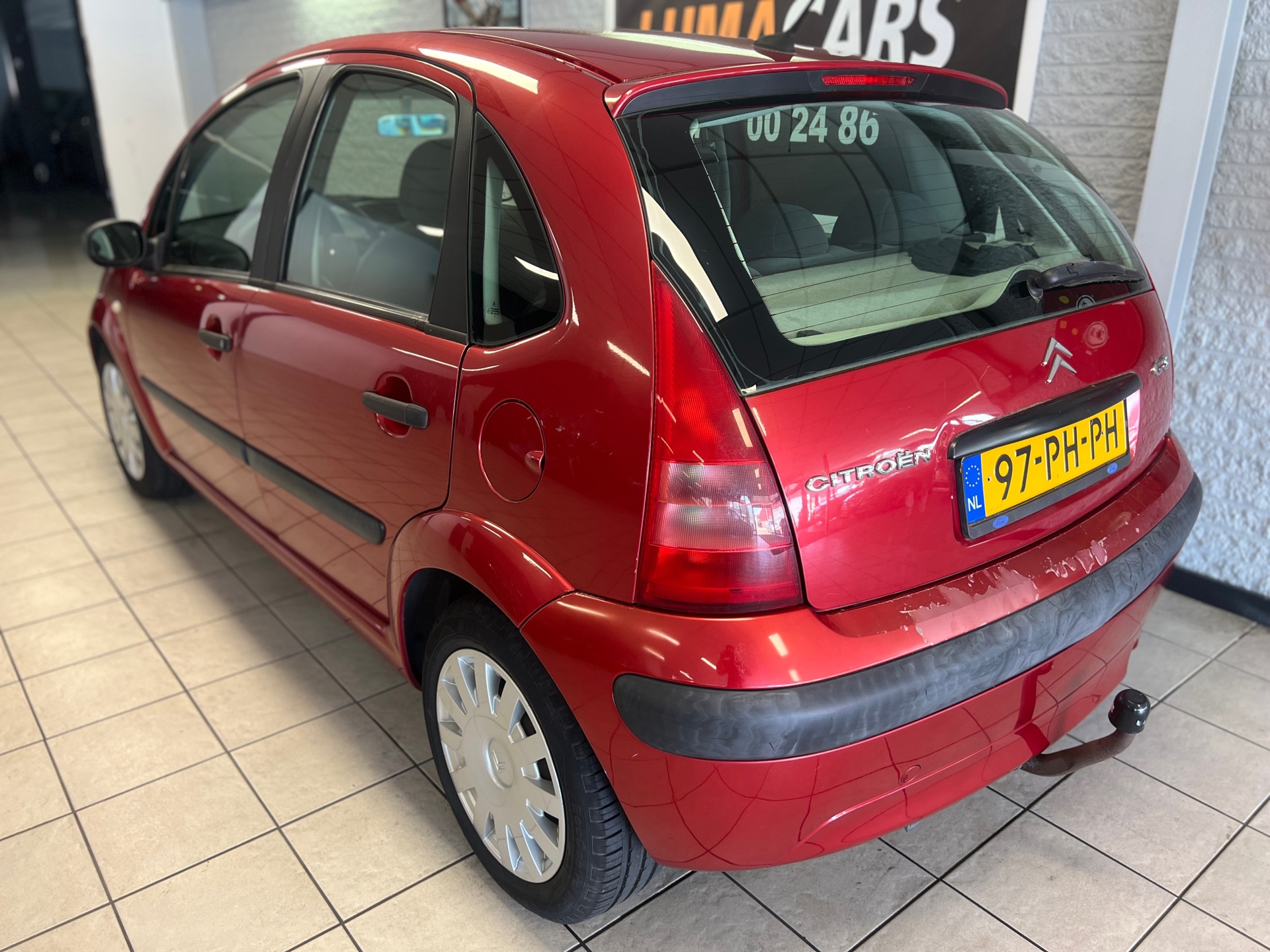 Foto van Citroen C3