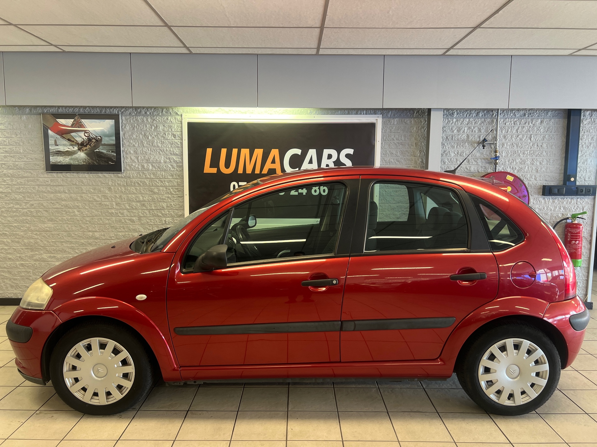 Foto van Citroen C3