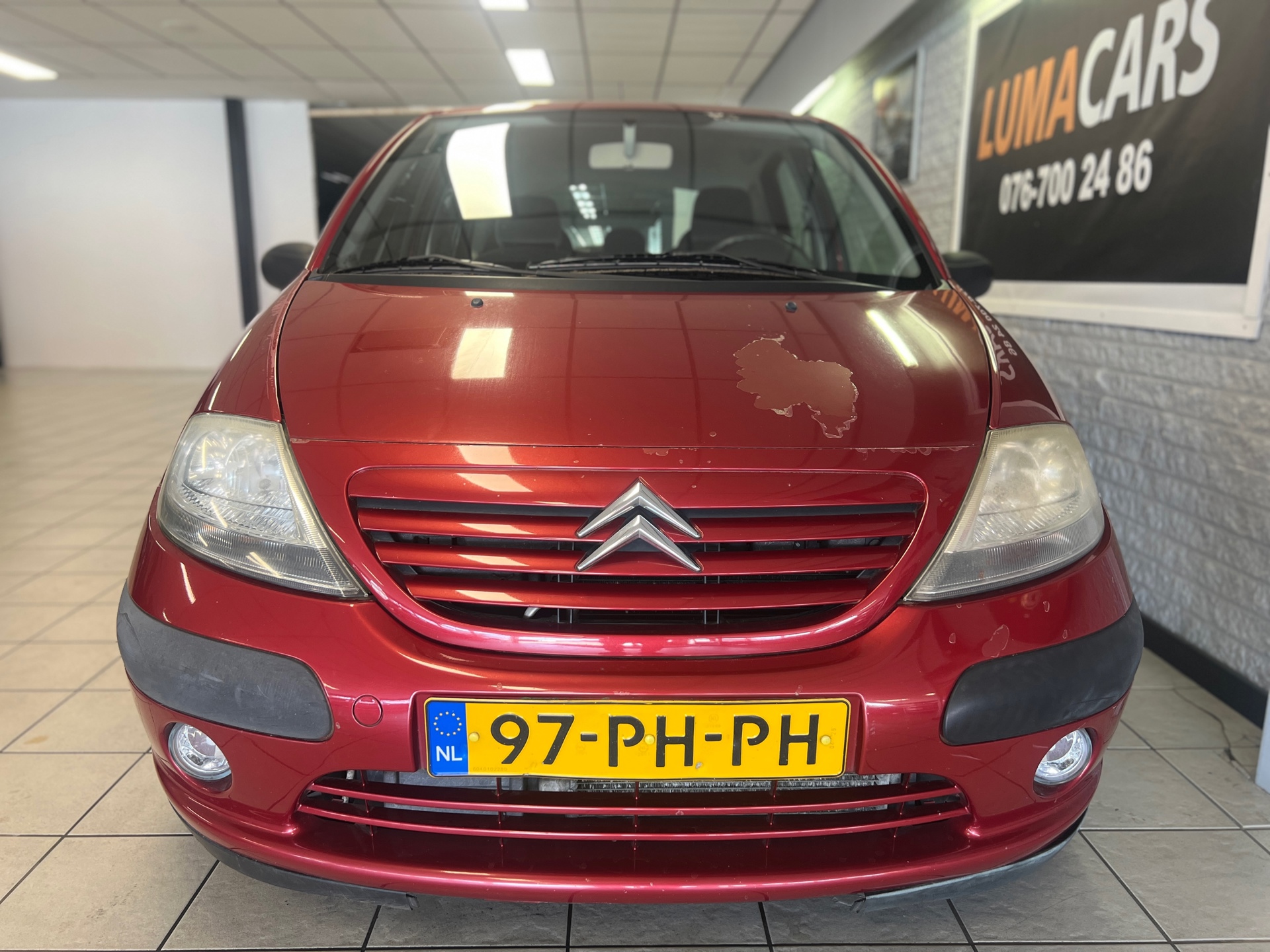 Foto van Citroen C3