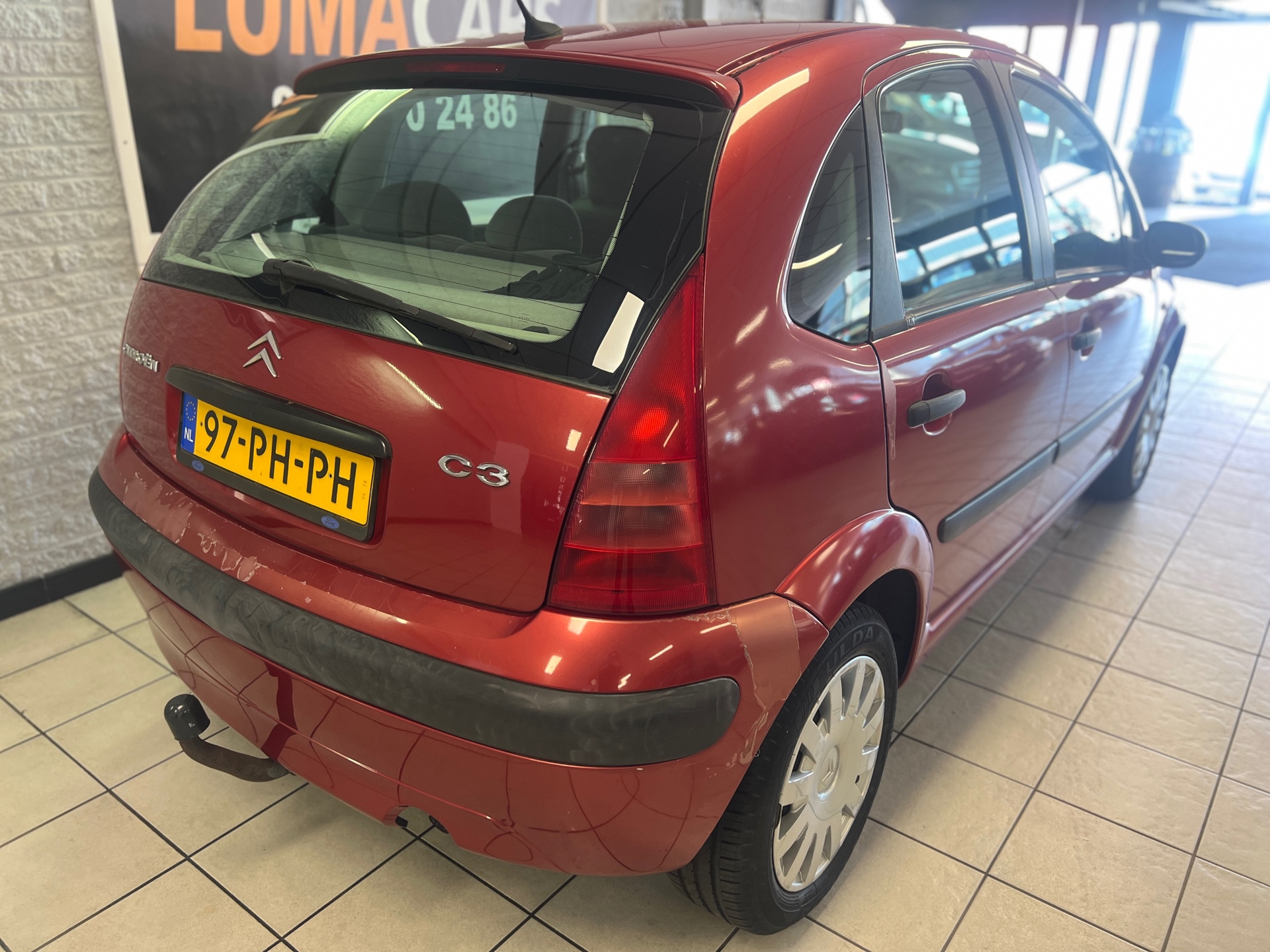 Foto van Citroen C3
