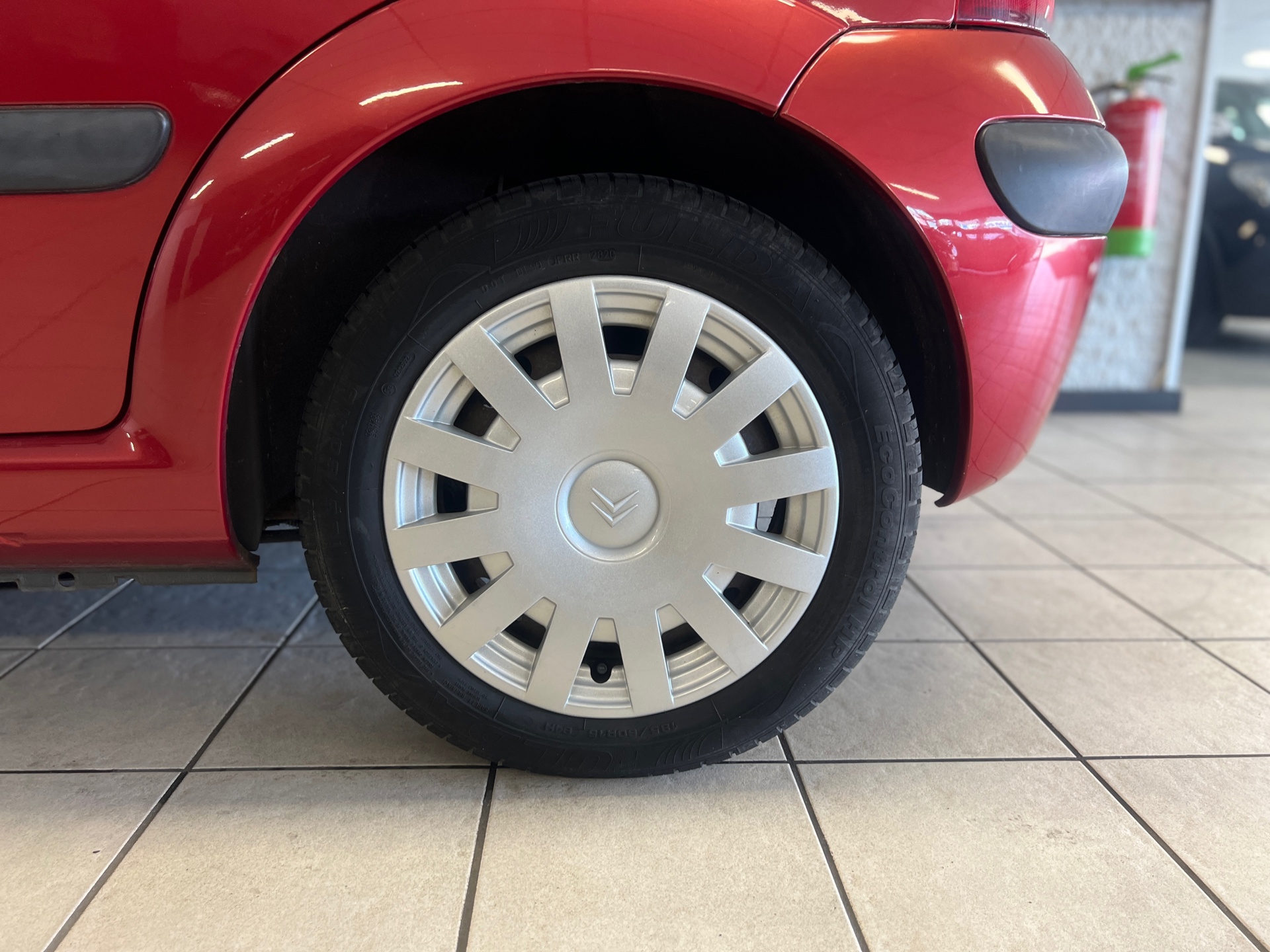 Foto van Citroen C3