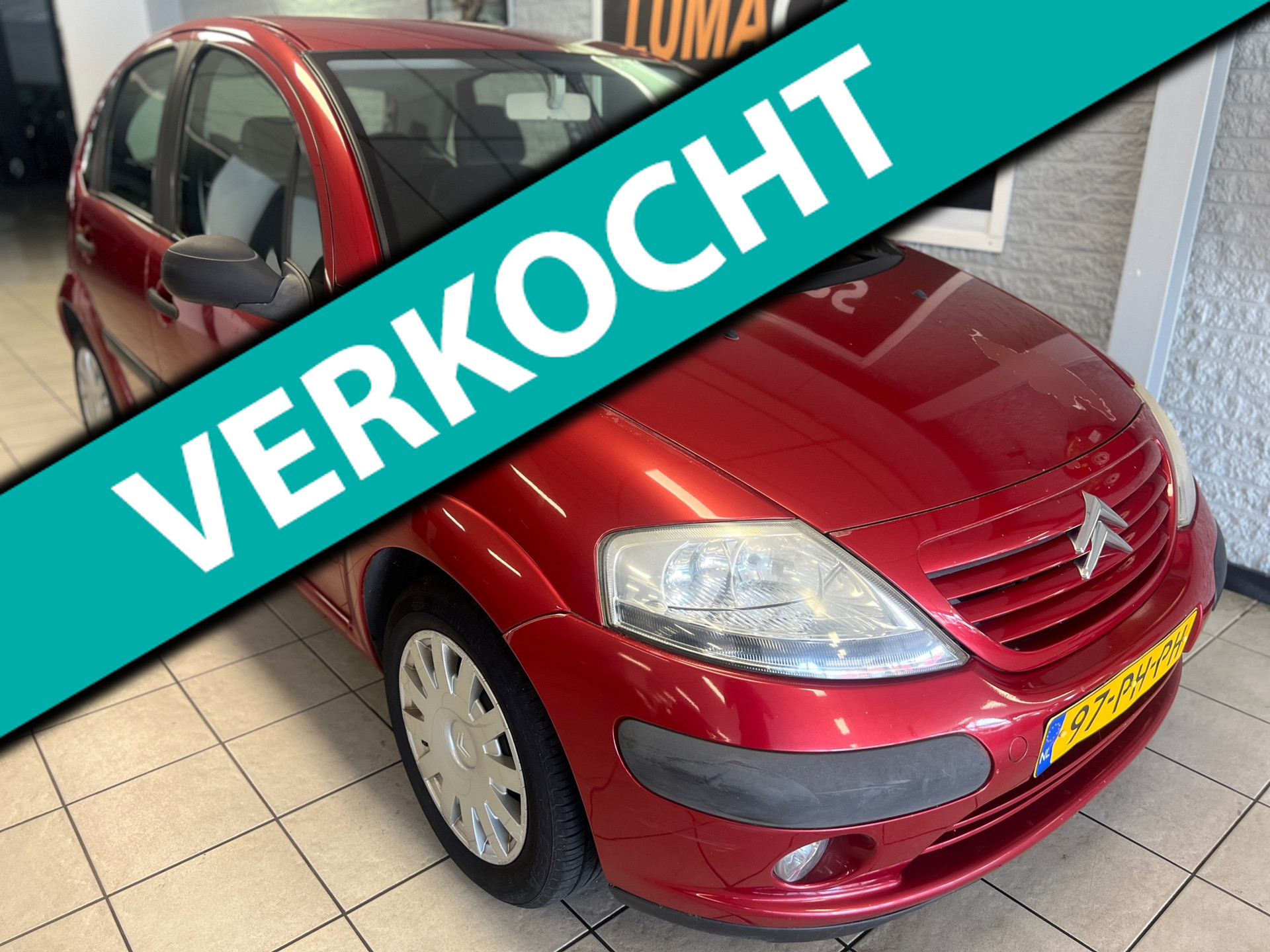 Citroen C3 1.4i Différence | Automaat | Trekhaak | NAP | 2004 - voorkant