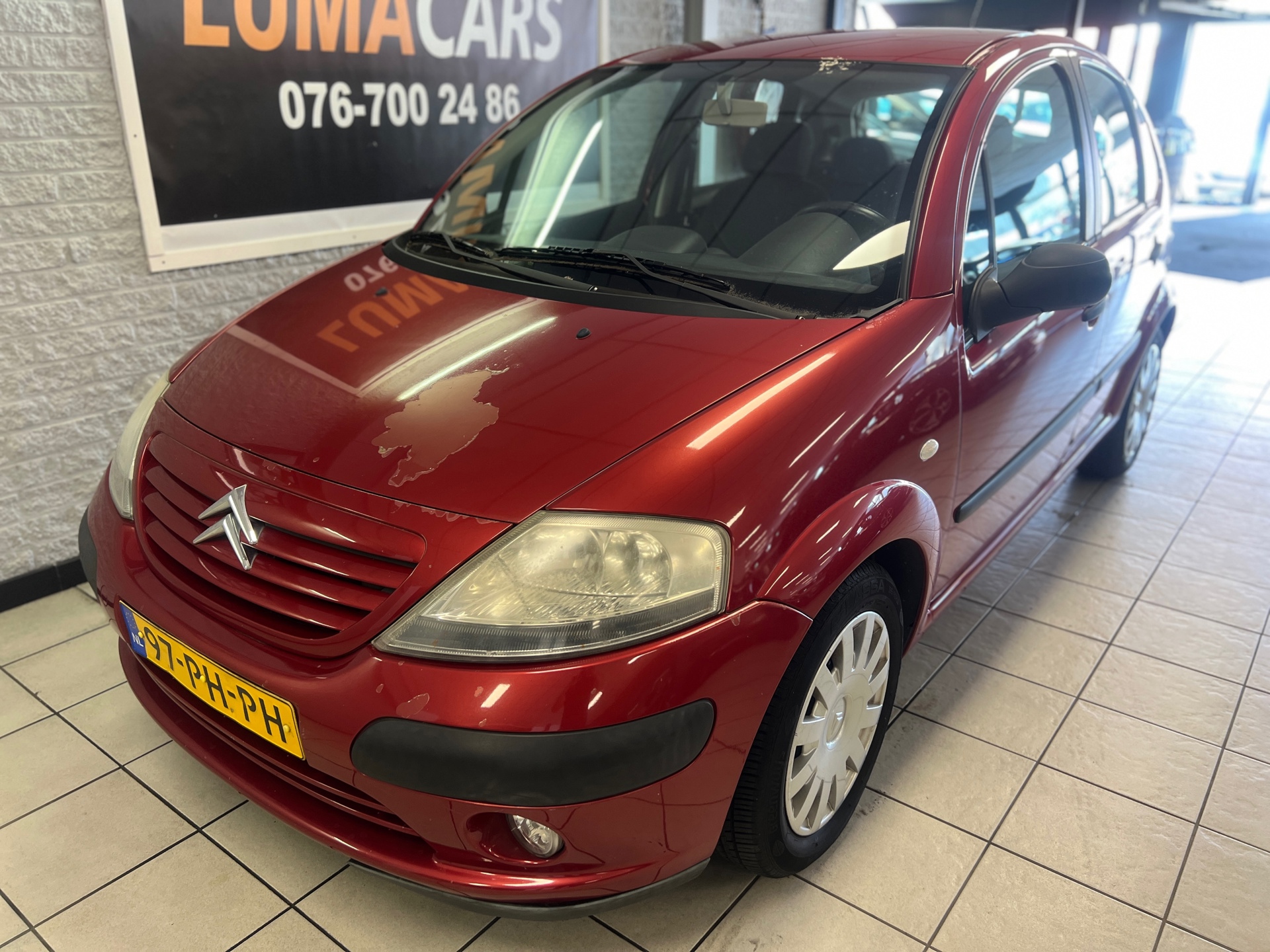 Foto van Citroen C3