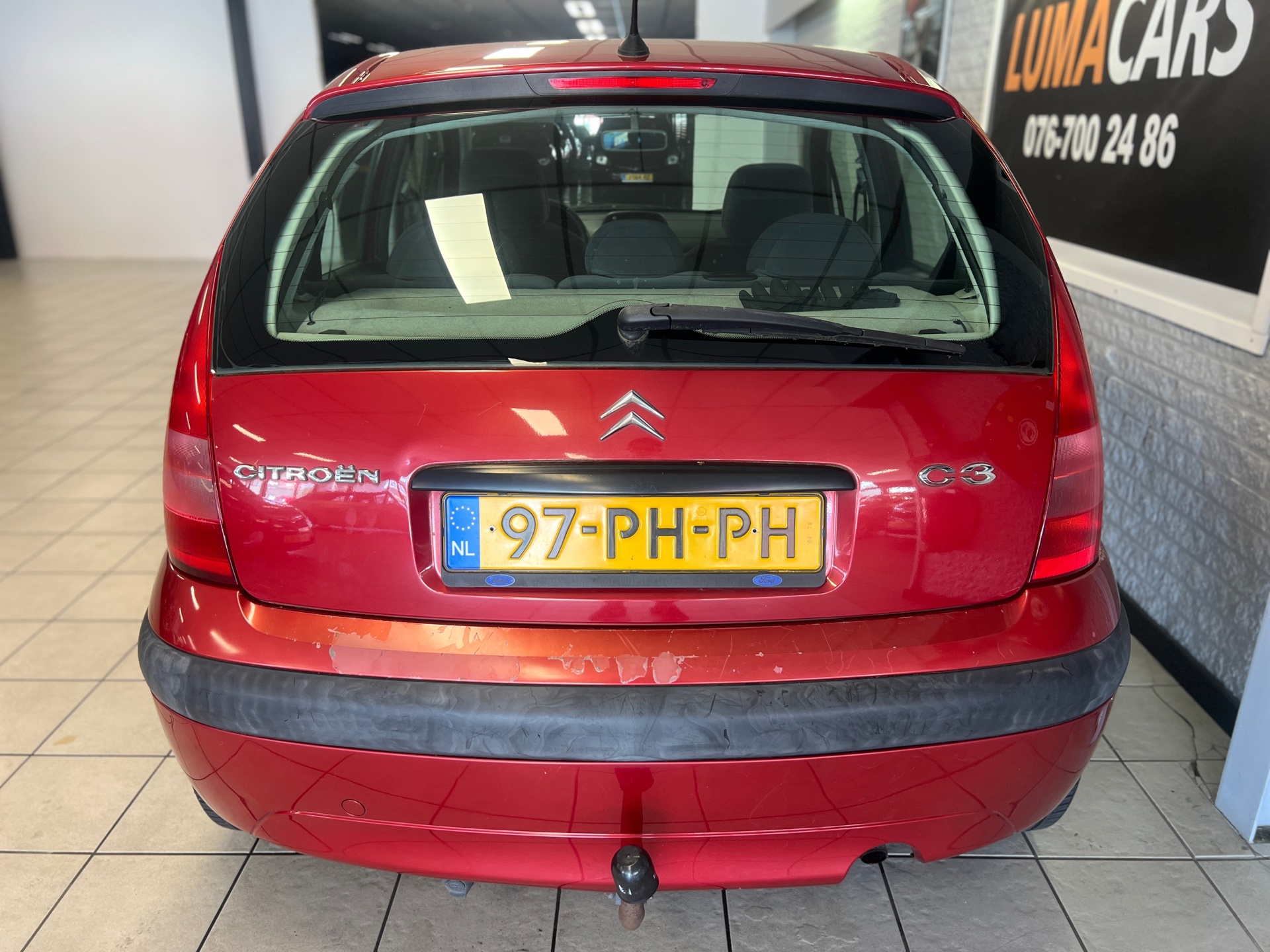 Foto van Citroen C3