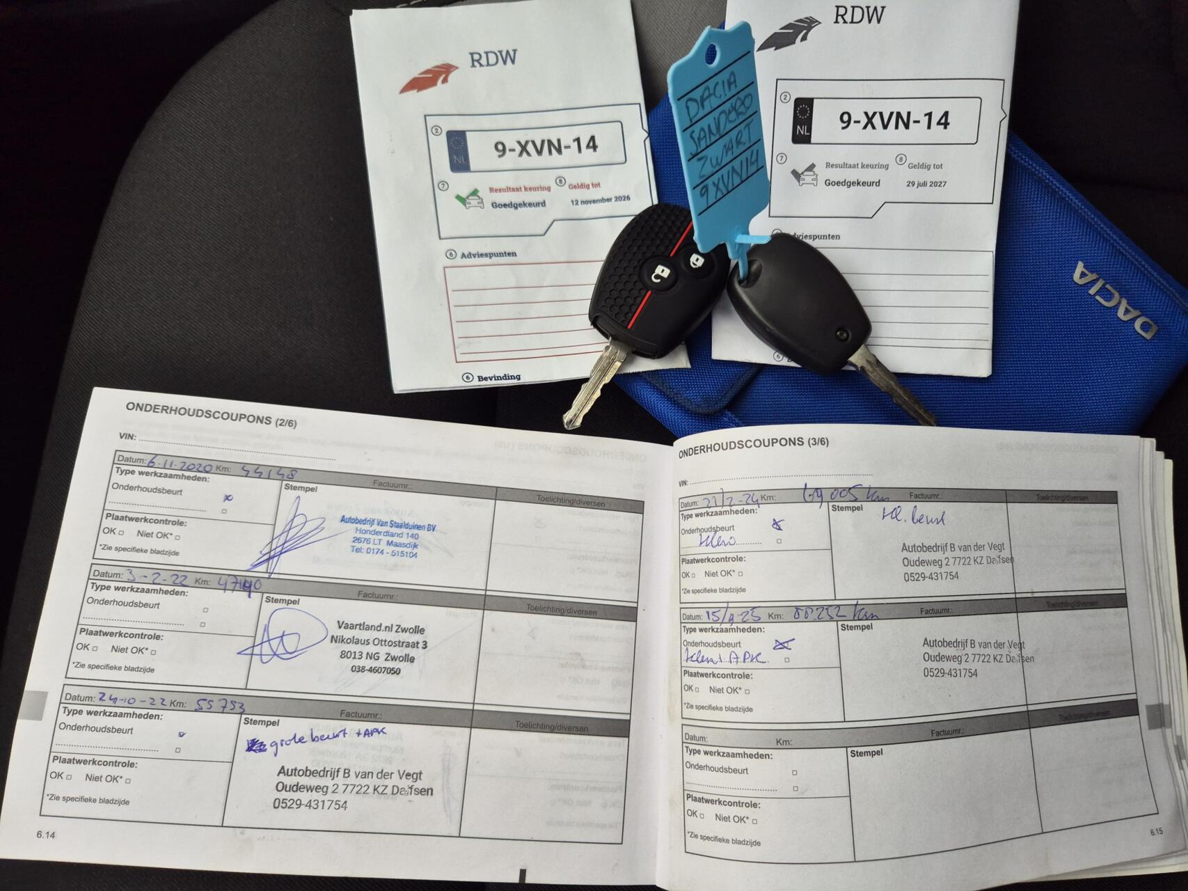 Foto van Dacia Sandero