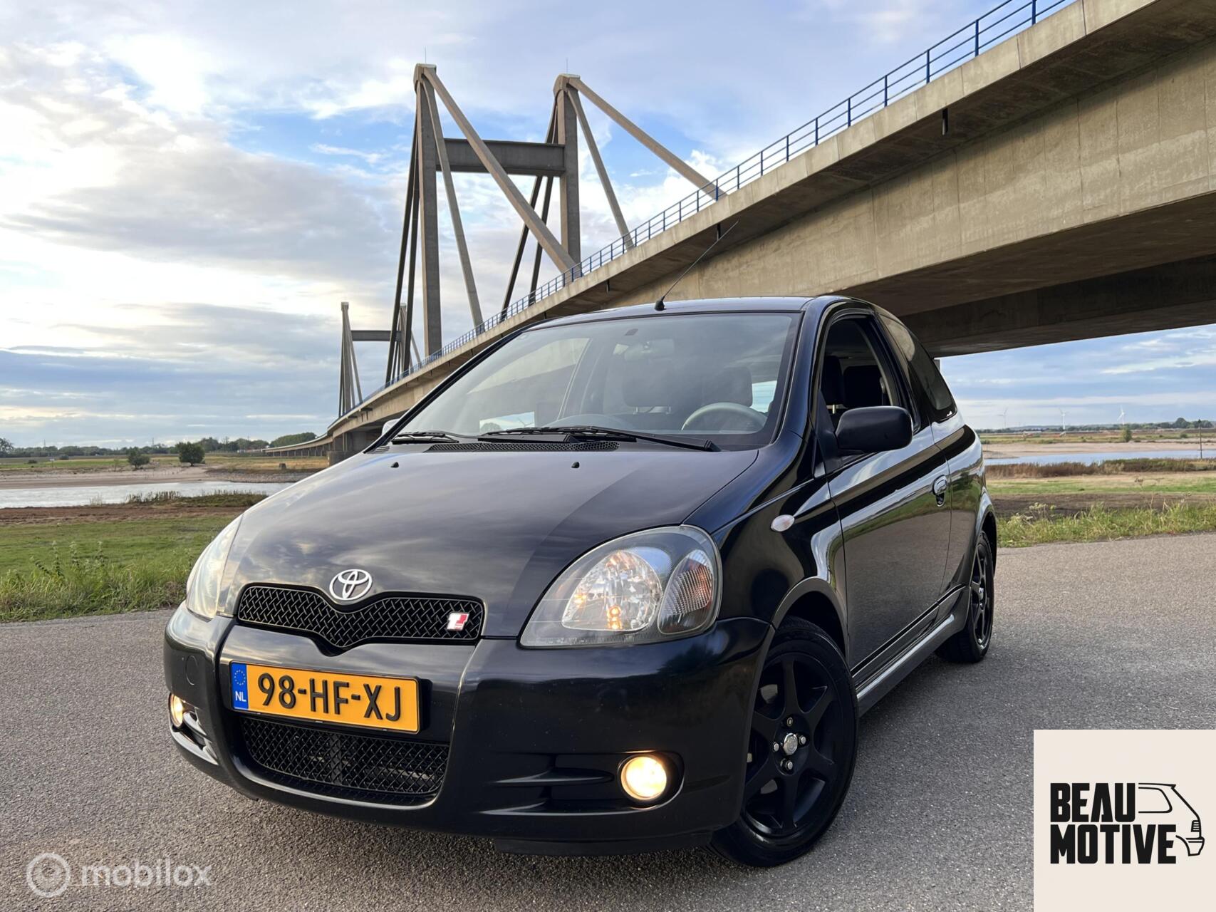 Toyota Toyota Yaris 1.5-16V VVT-i T-Sport >Airco< NAP, Nw. APK 2001 - voorkant
