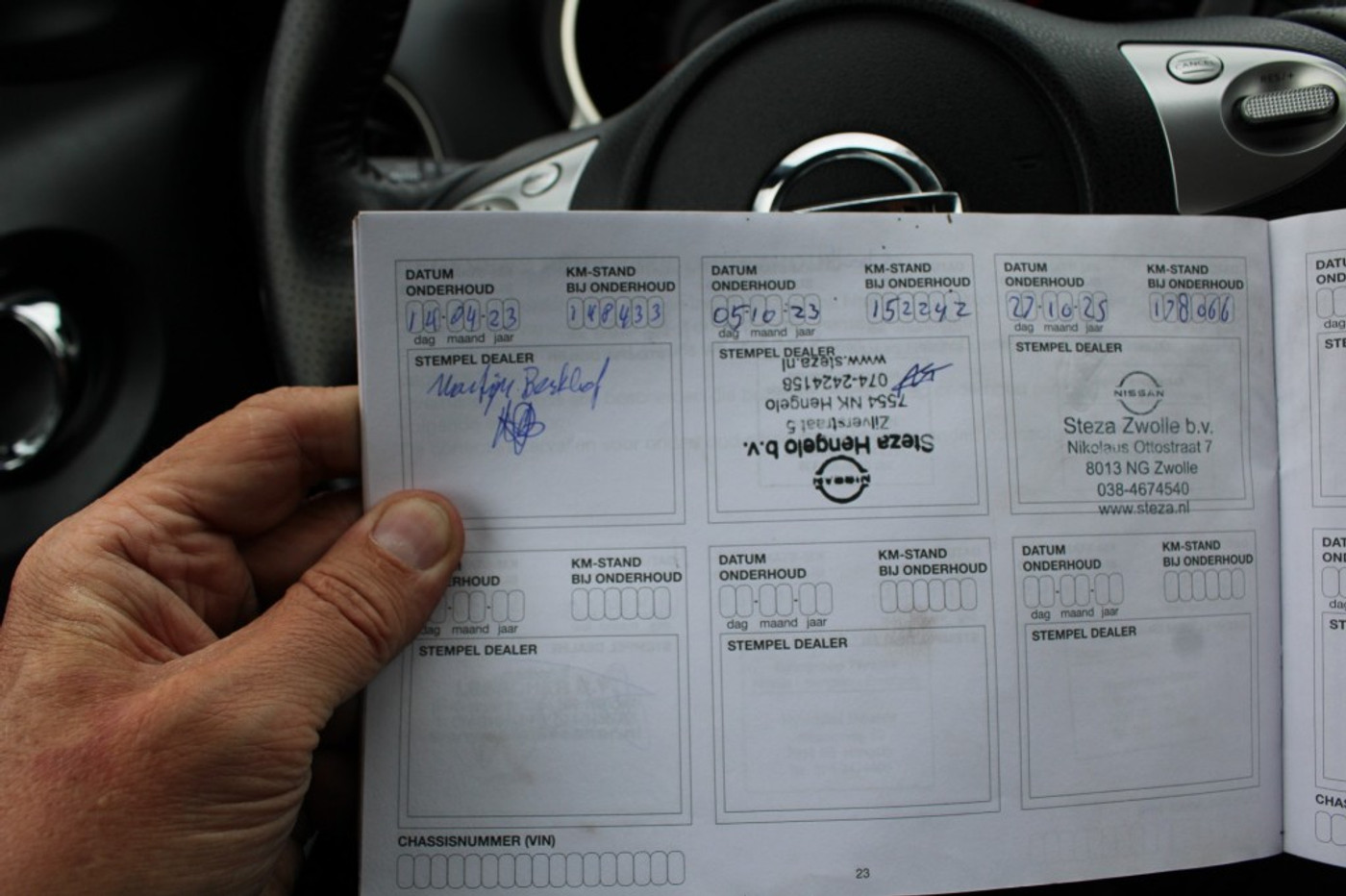 Foto van Nissan Nissan Juke