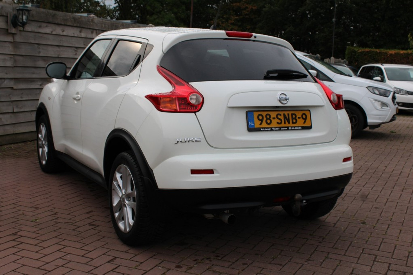 Foto van Nissan Nissan Juke