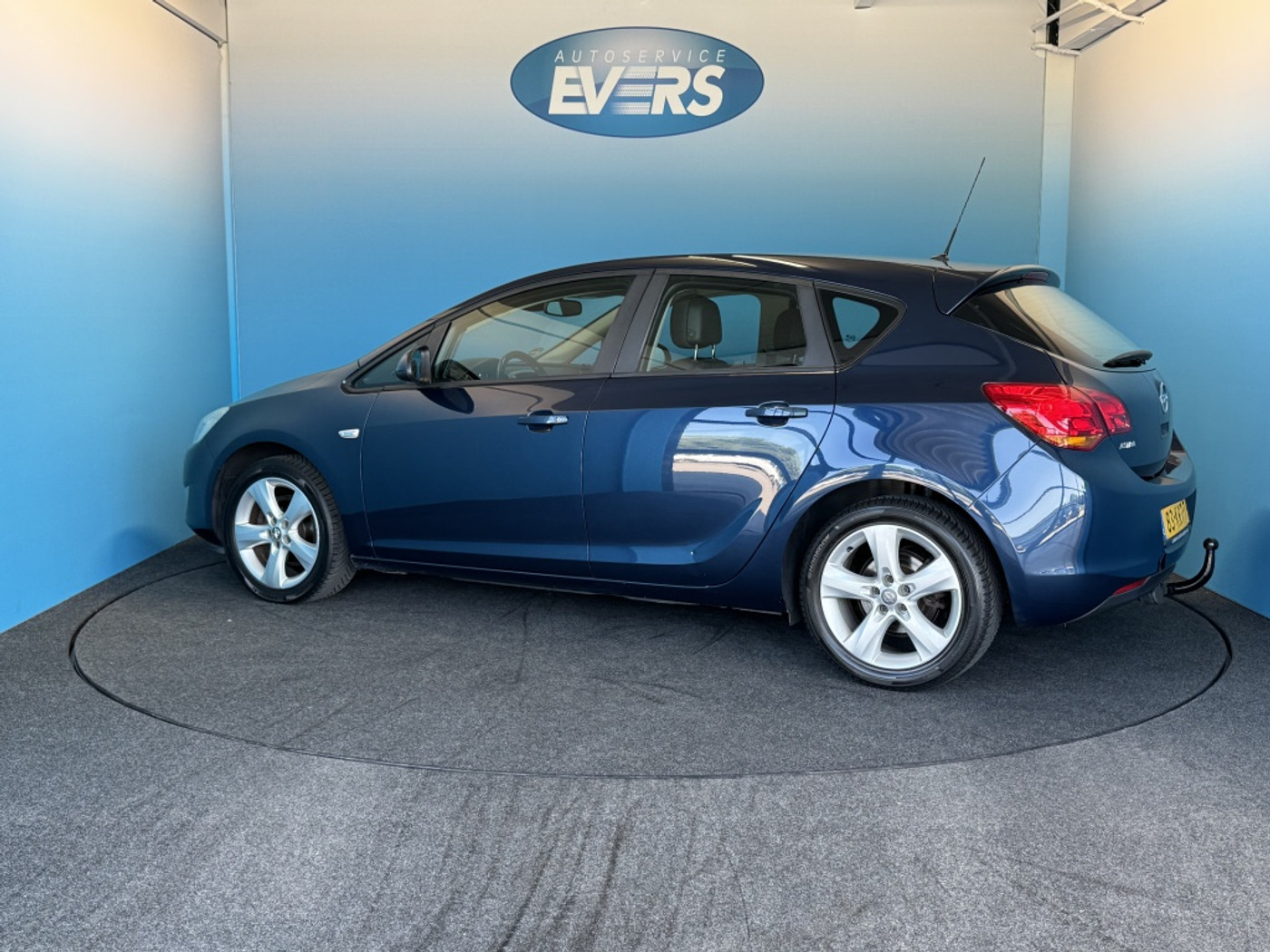 Foto van Opel Astra