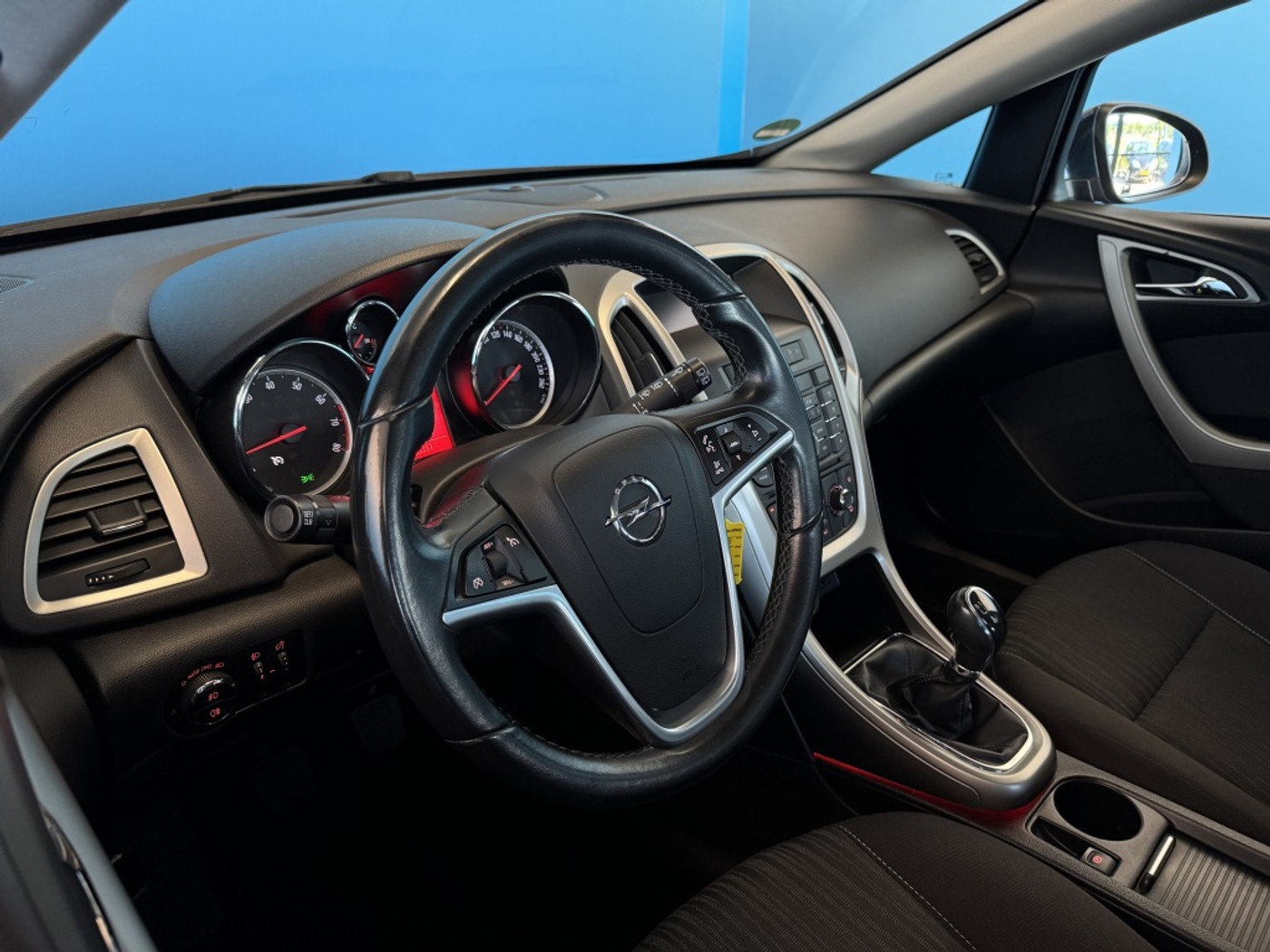 Foto van Opel Astra