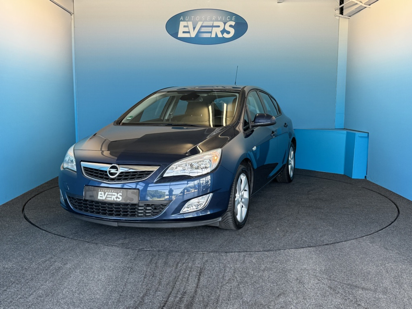 Foto van Opel Astra