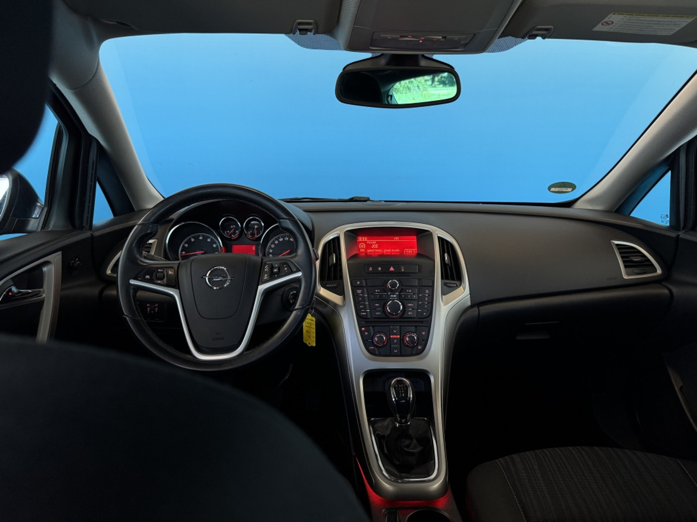 Foto van Opel Astra