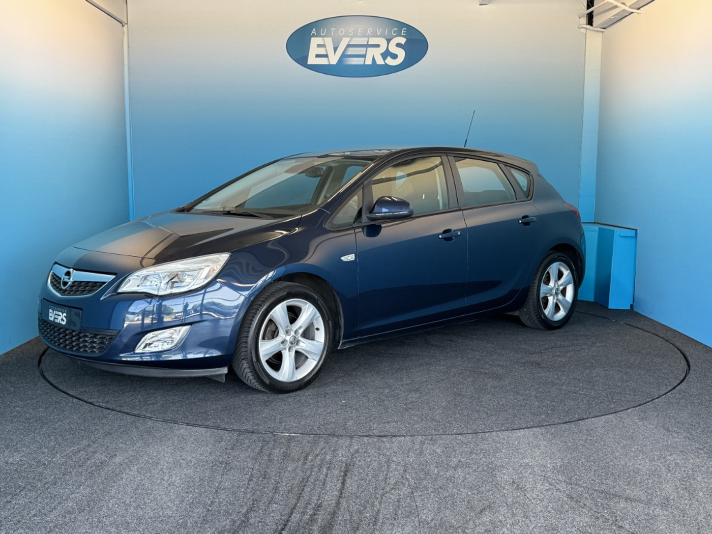 Foto van Opel Astra