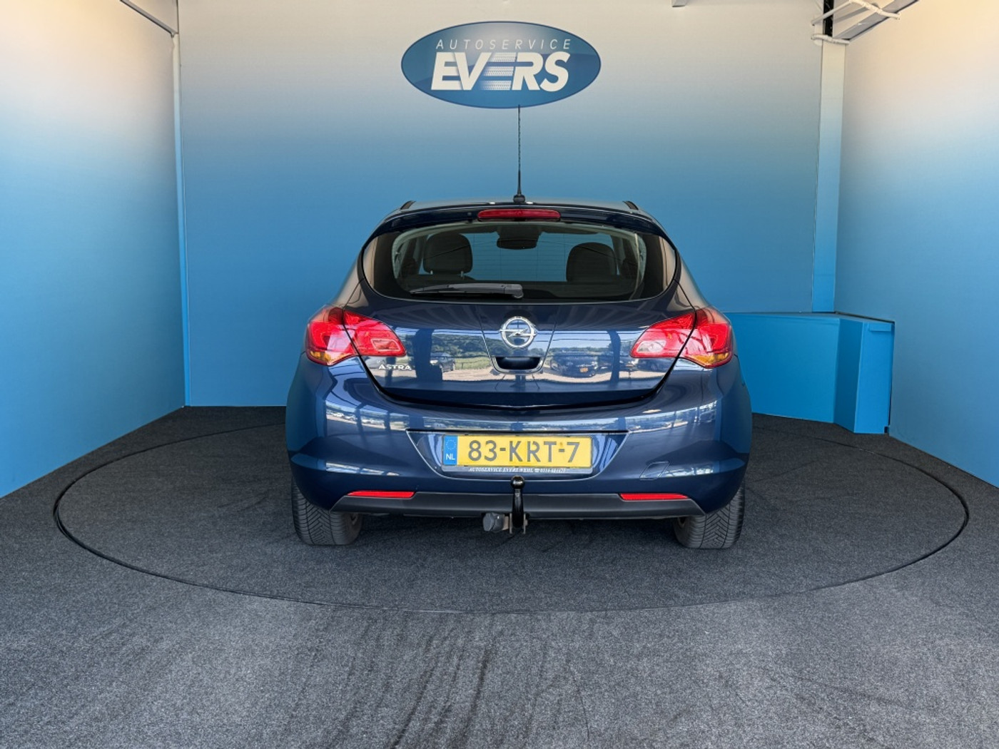 Foto van Opel Astra