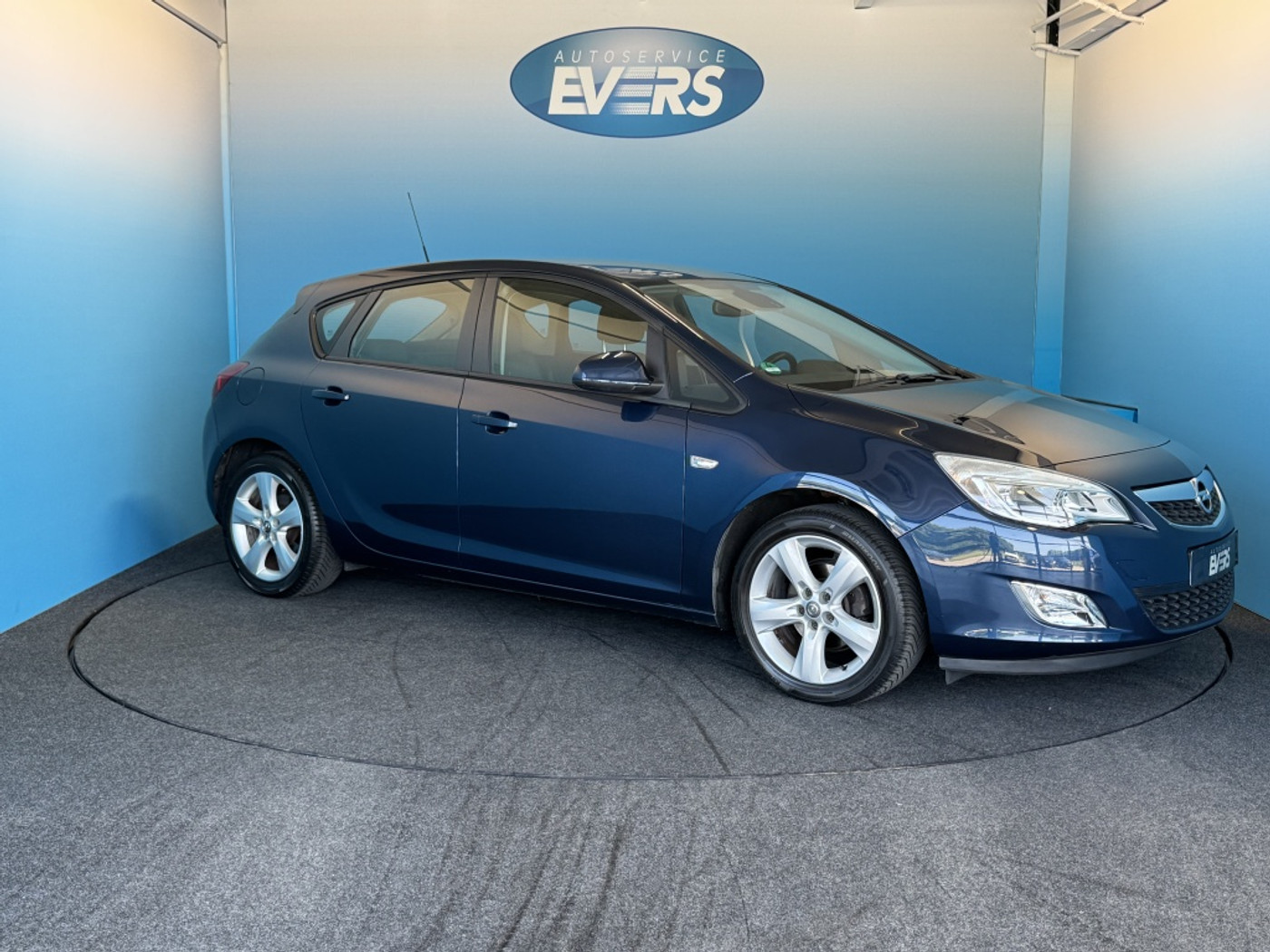 Foto van Opel Astra