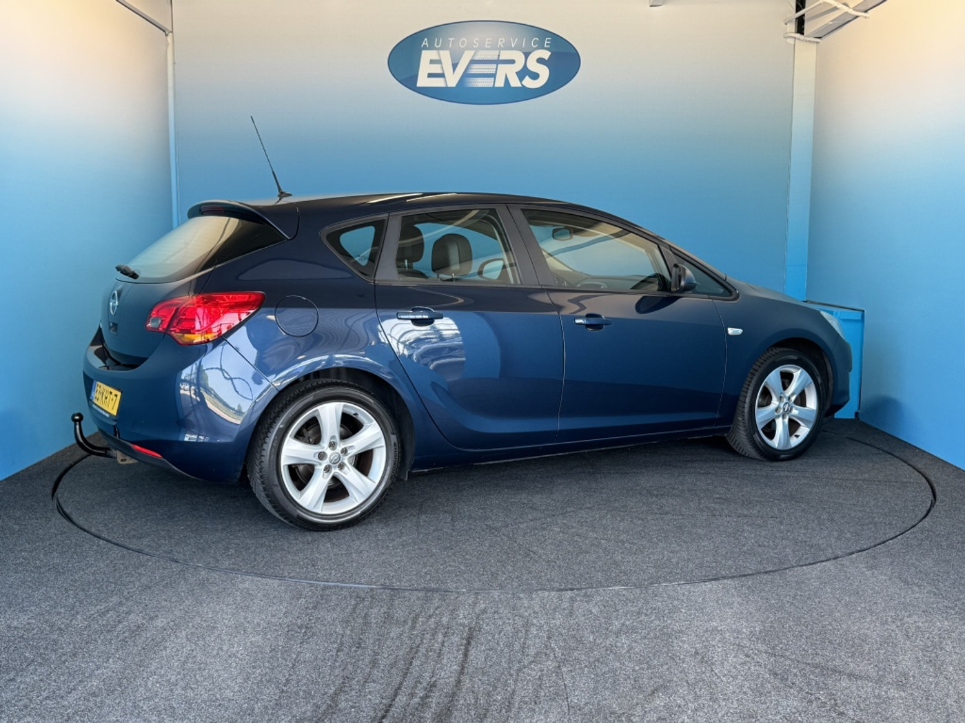 Foto van Opel Astra