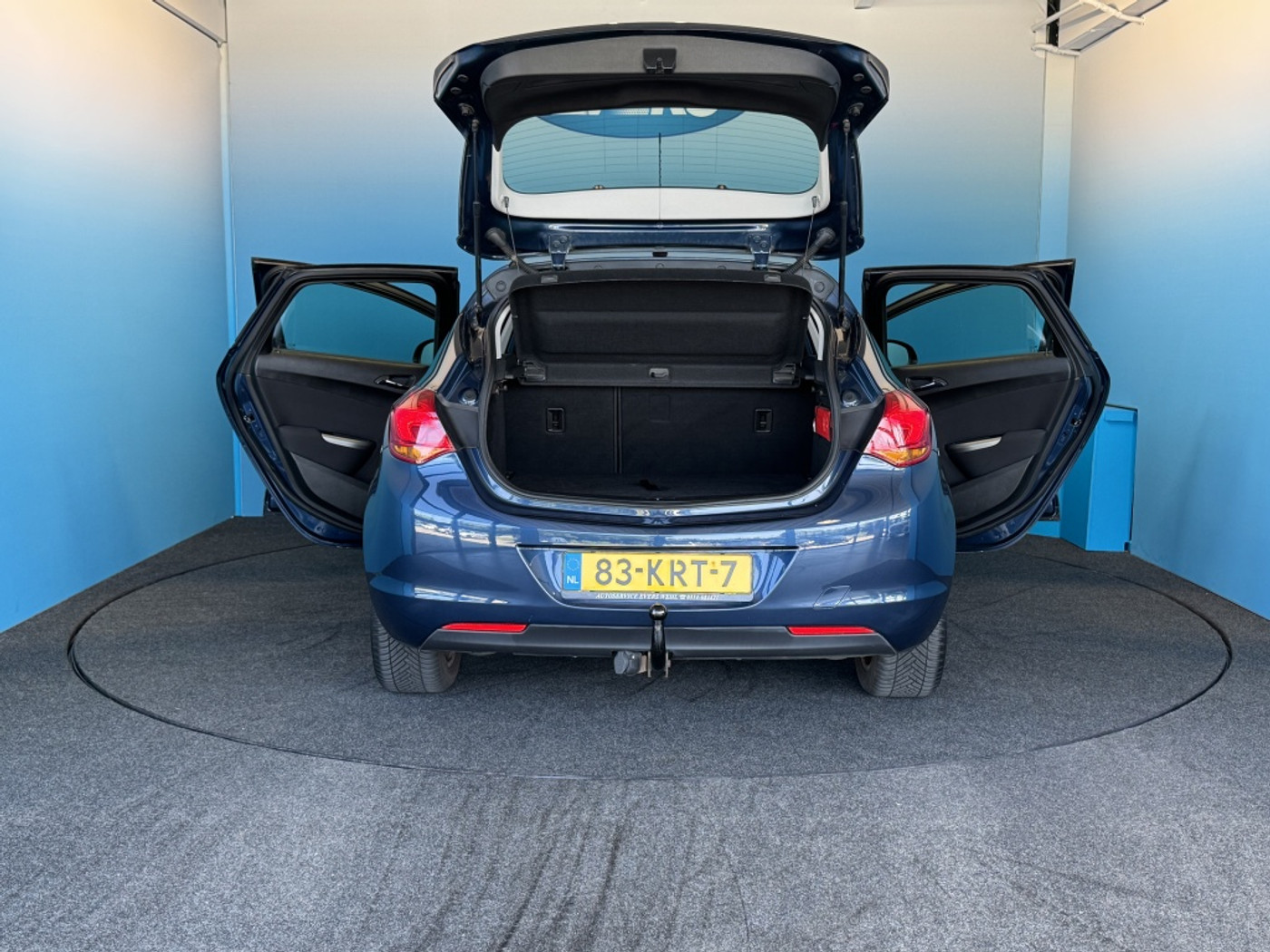 Foto van Opel Astra
