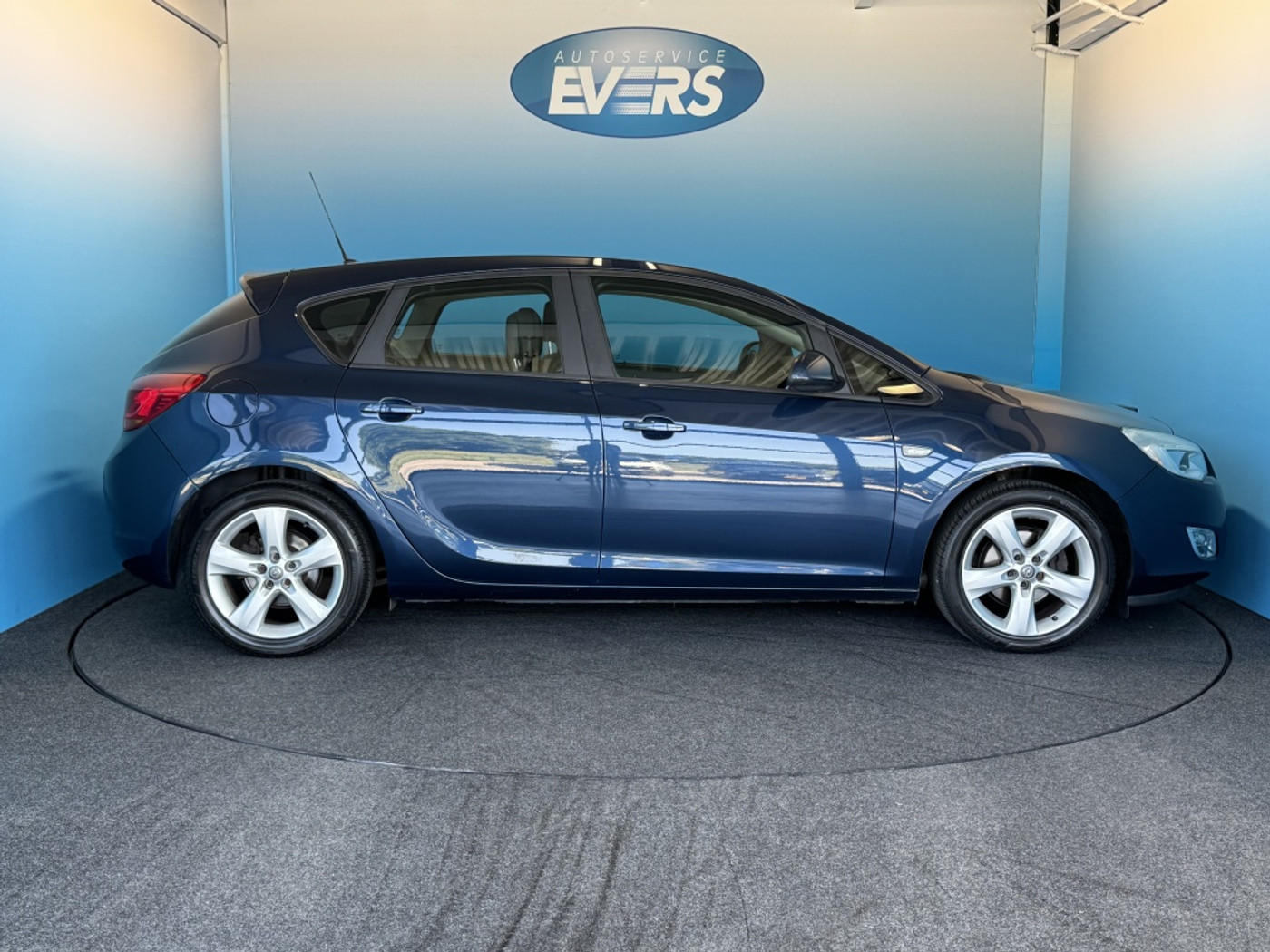 Foto van Opel Astra