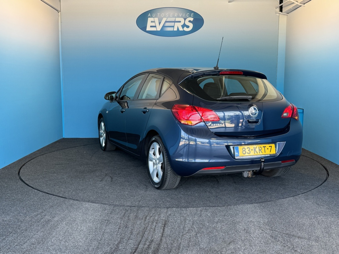 Foto van Opel Astra