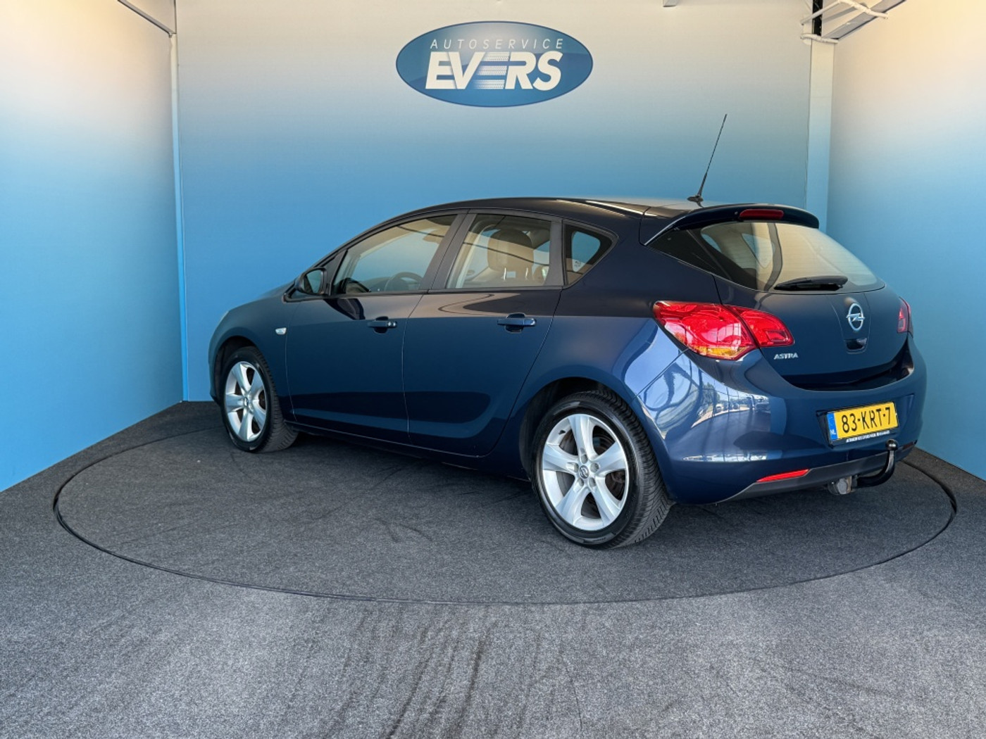 Foto van Opel Astra