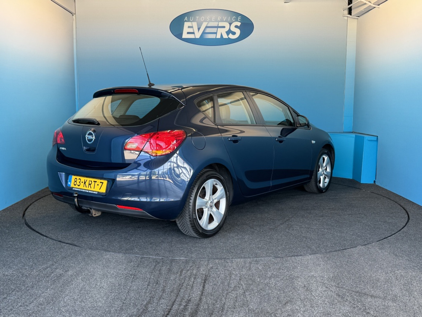 Foto van Opel Astra