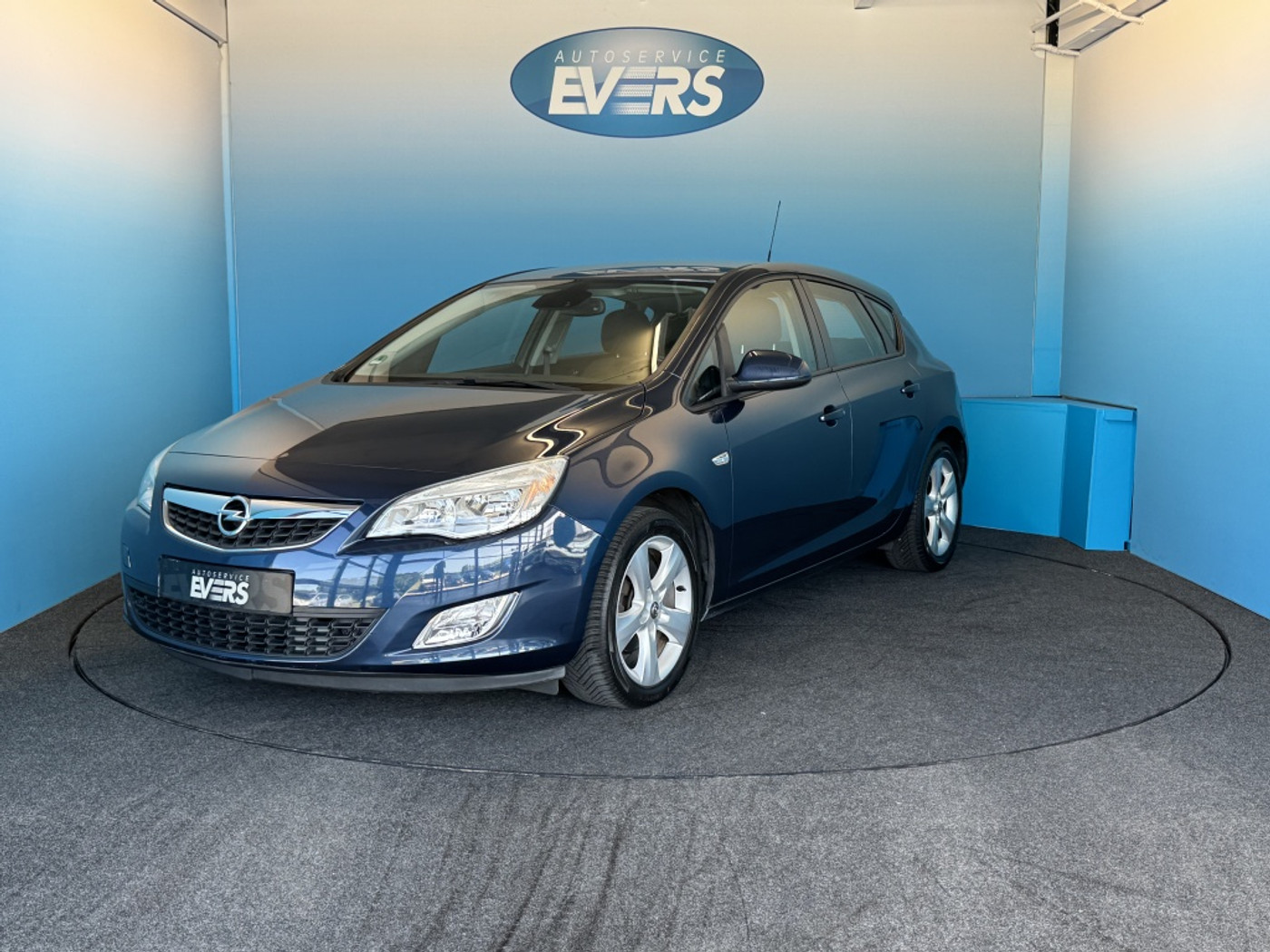 Foto van Opel Astra