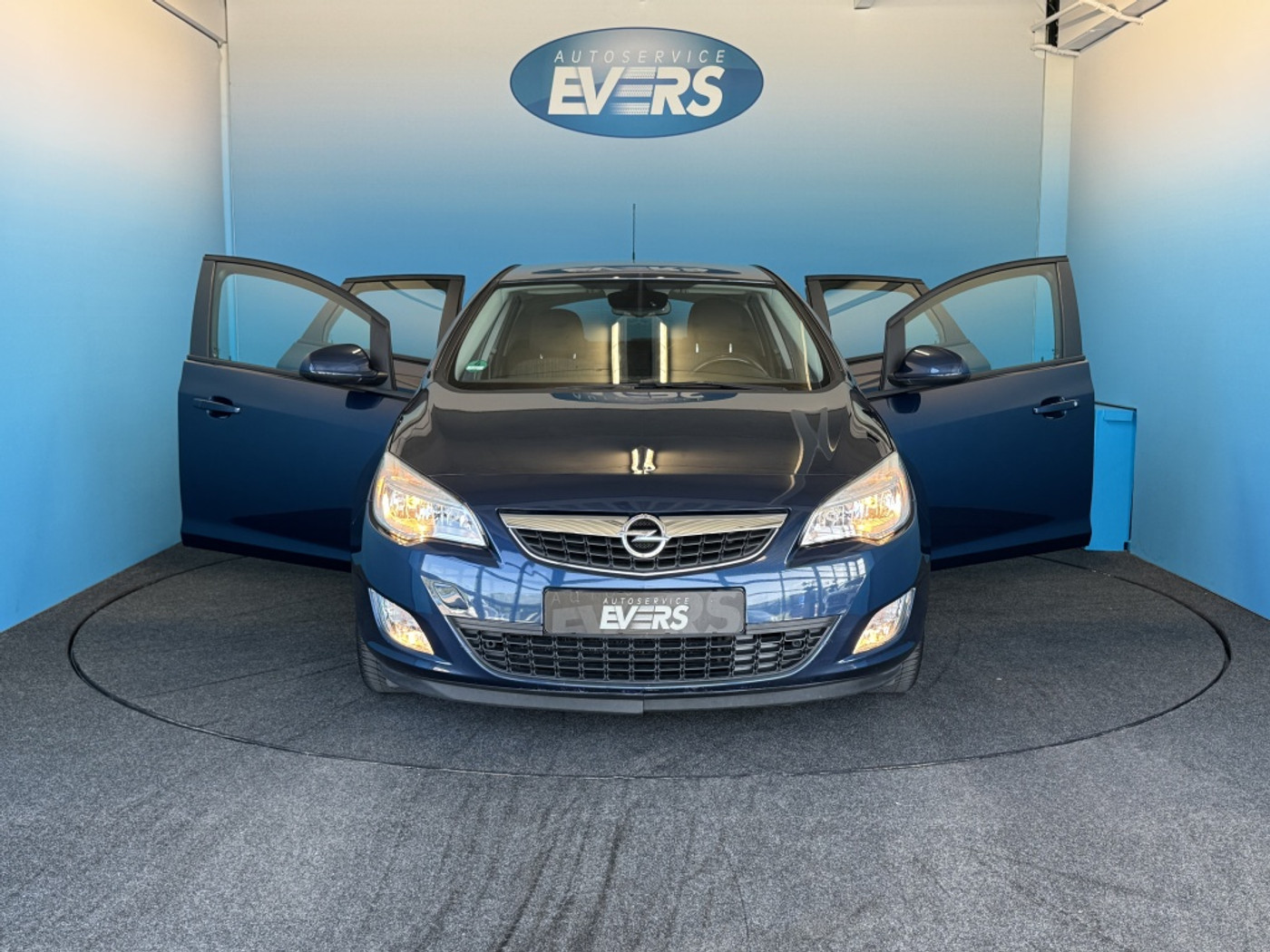 Foto van Opel Astra