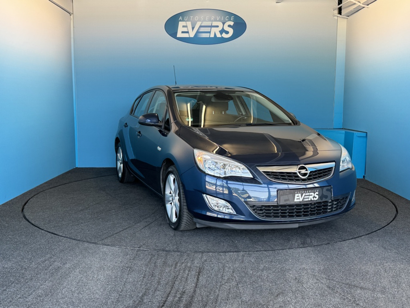 Foto van Opel Astra
