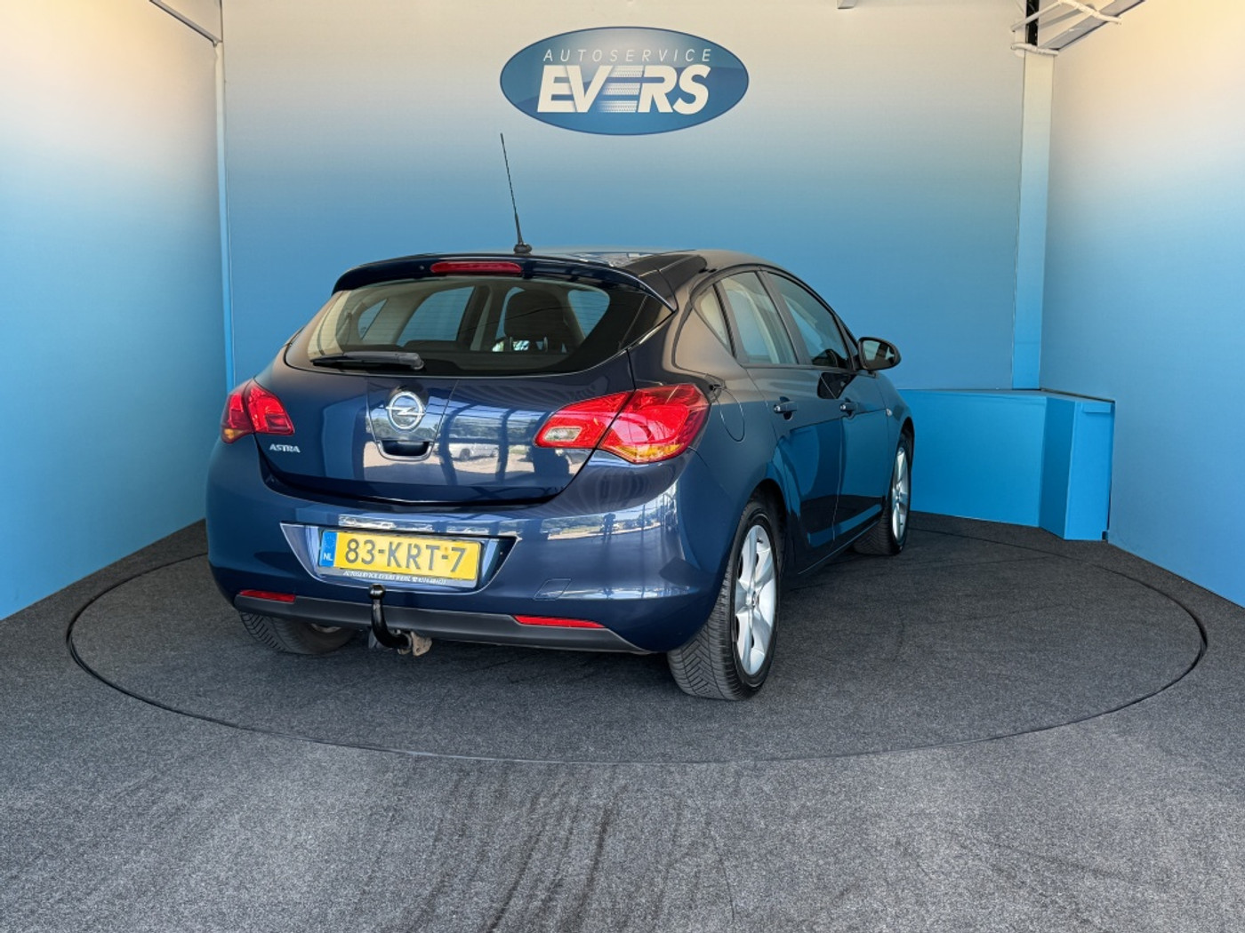 Foto van Opel Astra