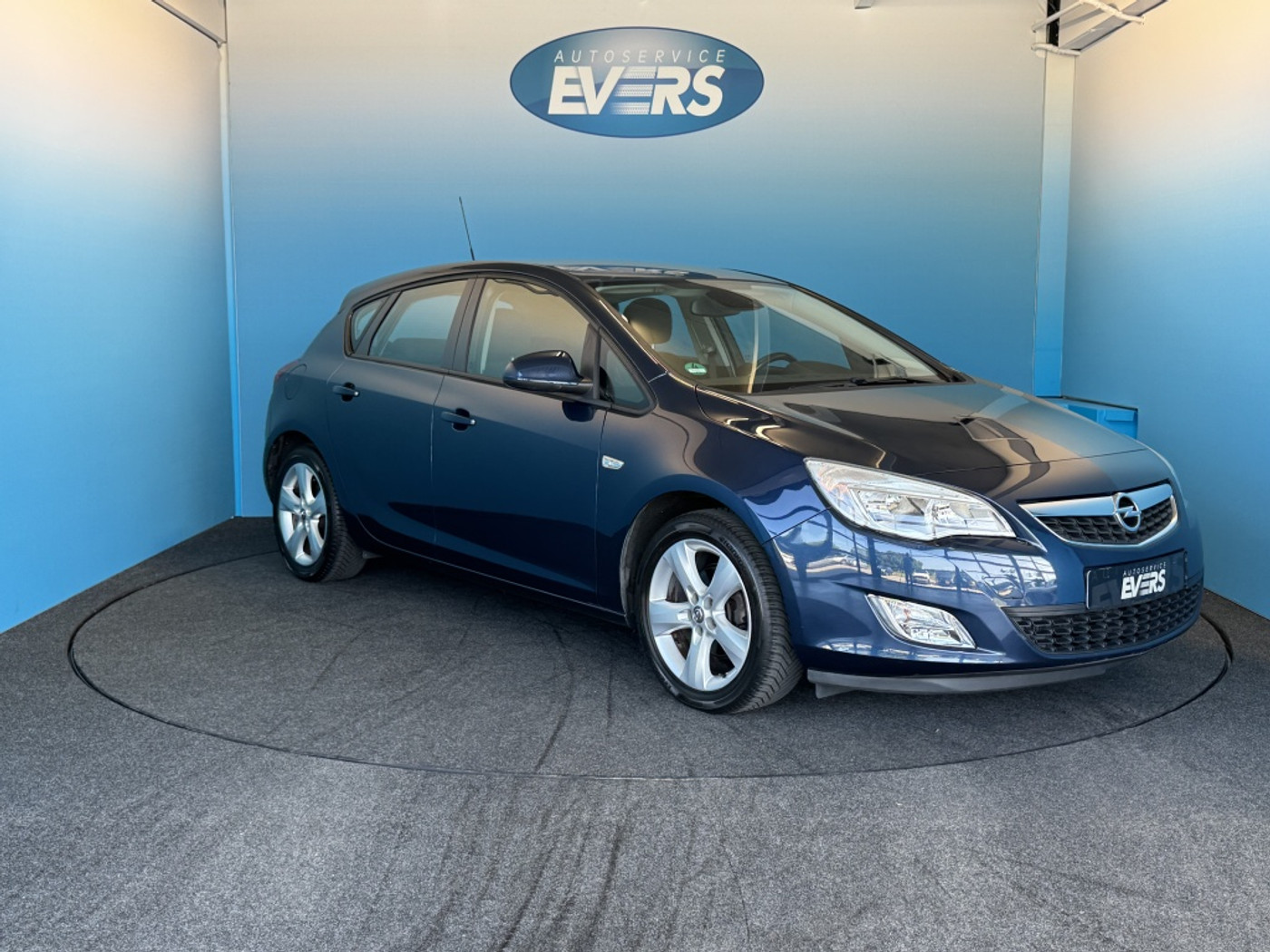 Foto van Opel Astra