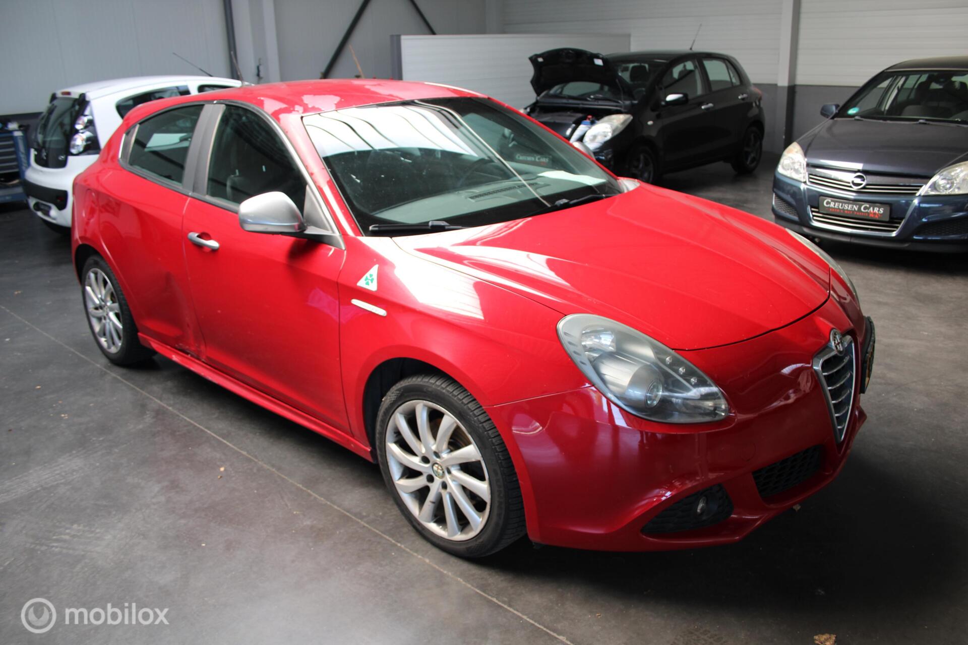 Foto van Alfa Romeo Alfa Giulietta