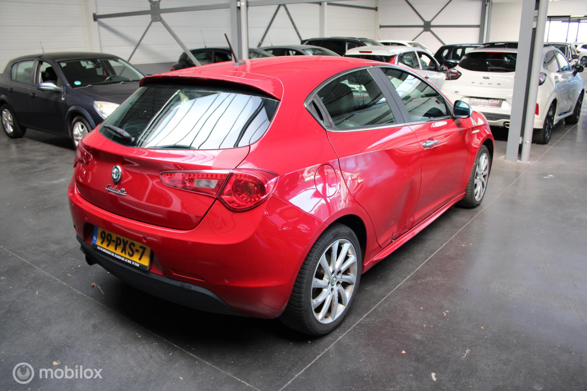 Foto van Alfa Romeo Alfa Giulietta