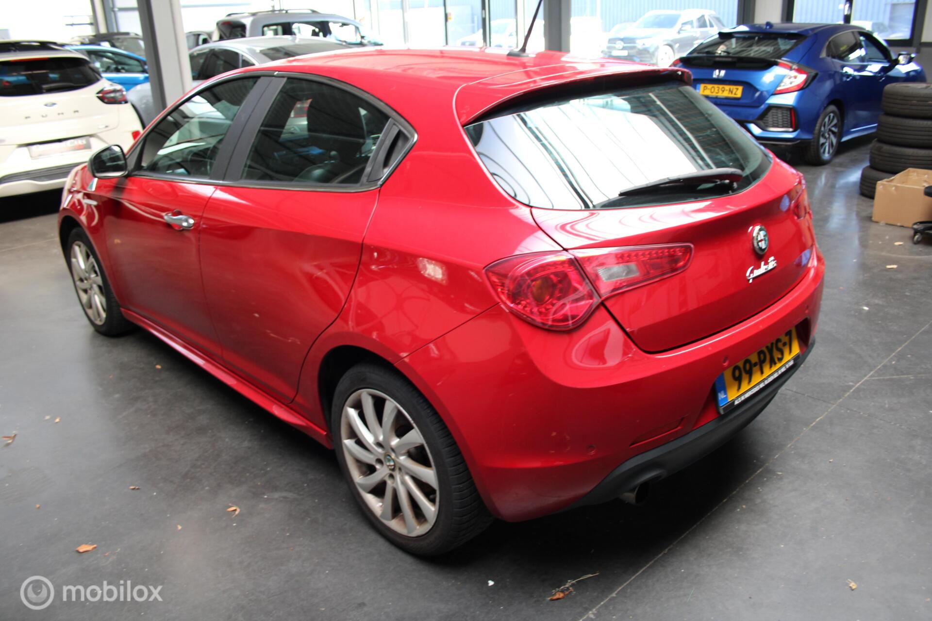 Foto van Alfa Romeo Alfa Giulietta