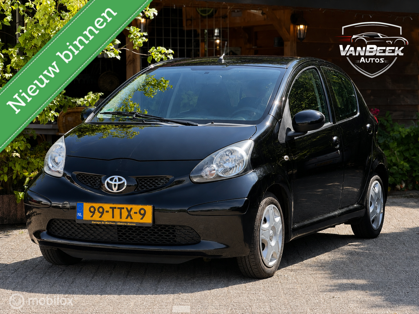 Toyota Toyota Aygo 1.0-12V Sport 2007 - voorkant