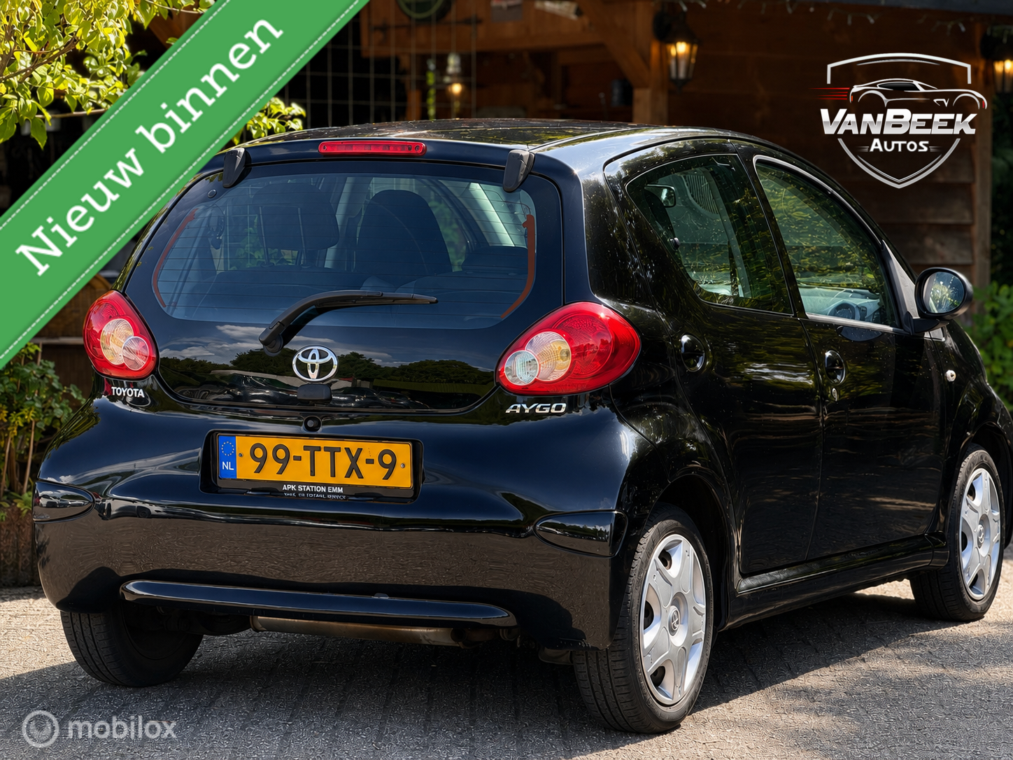 Foto van Toyota Toyota Aygo