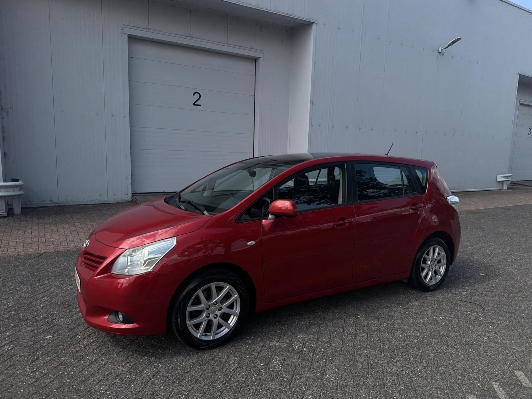 Foto van Toyota Toyota Verso