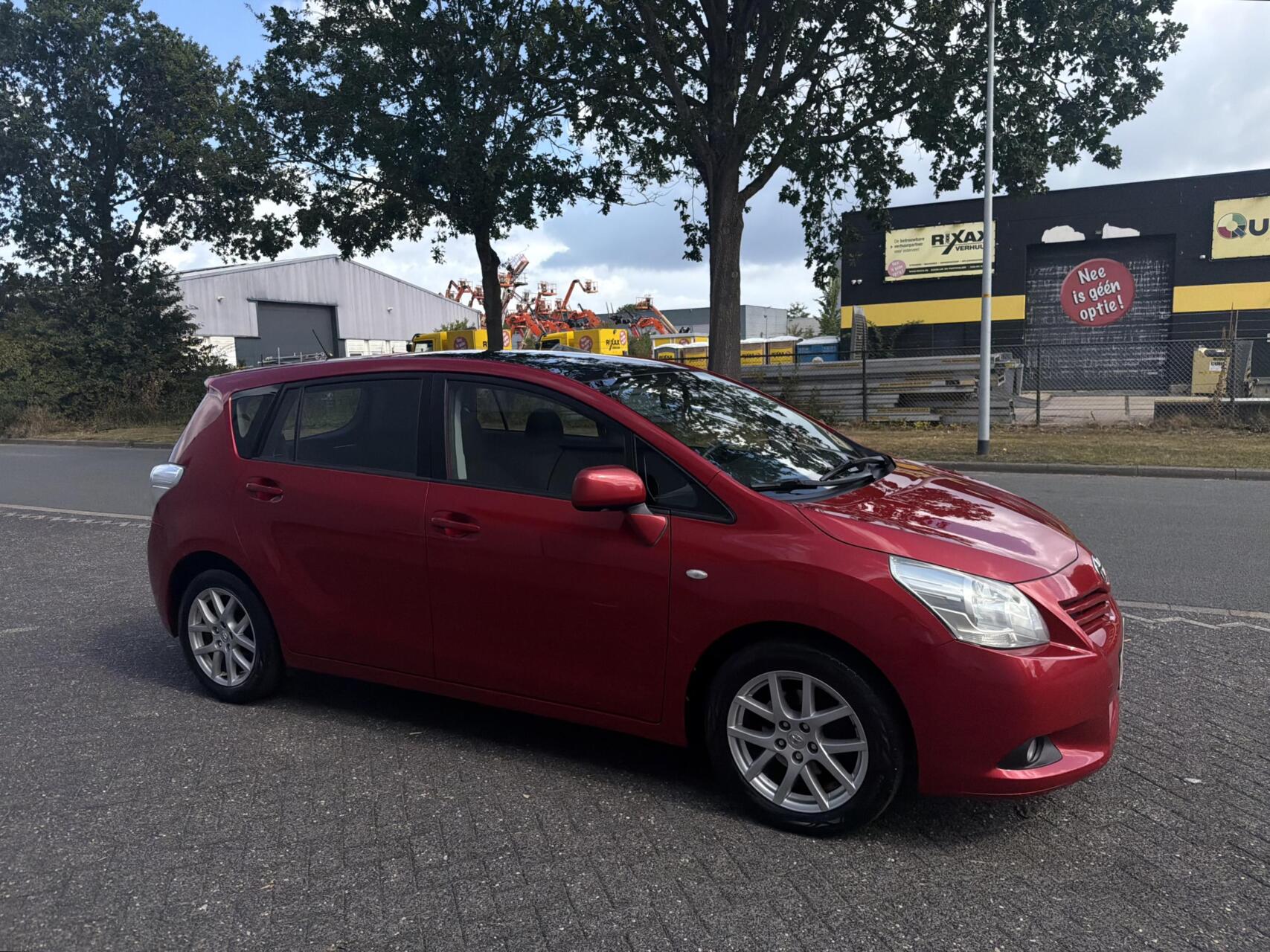 Foto van Toyota Toyota Verso