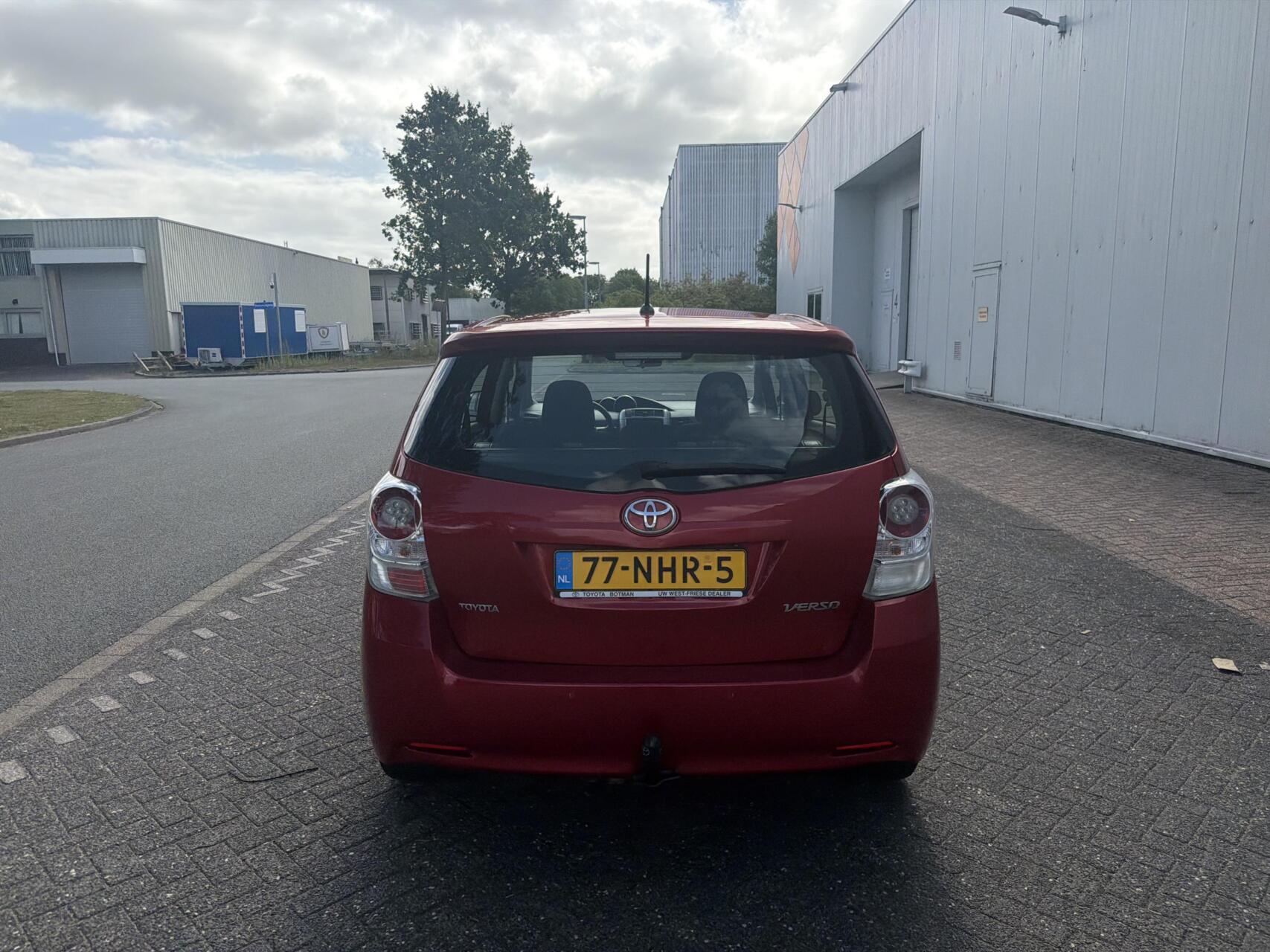 Foto van Toyota Toyota Verso