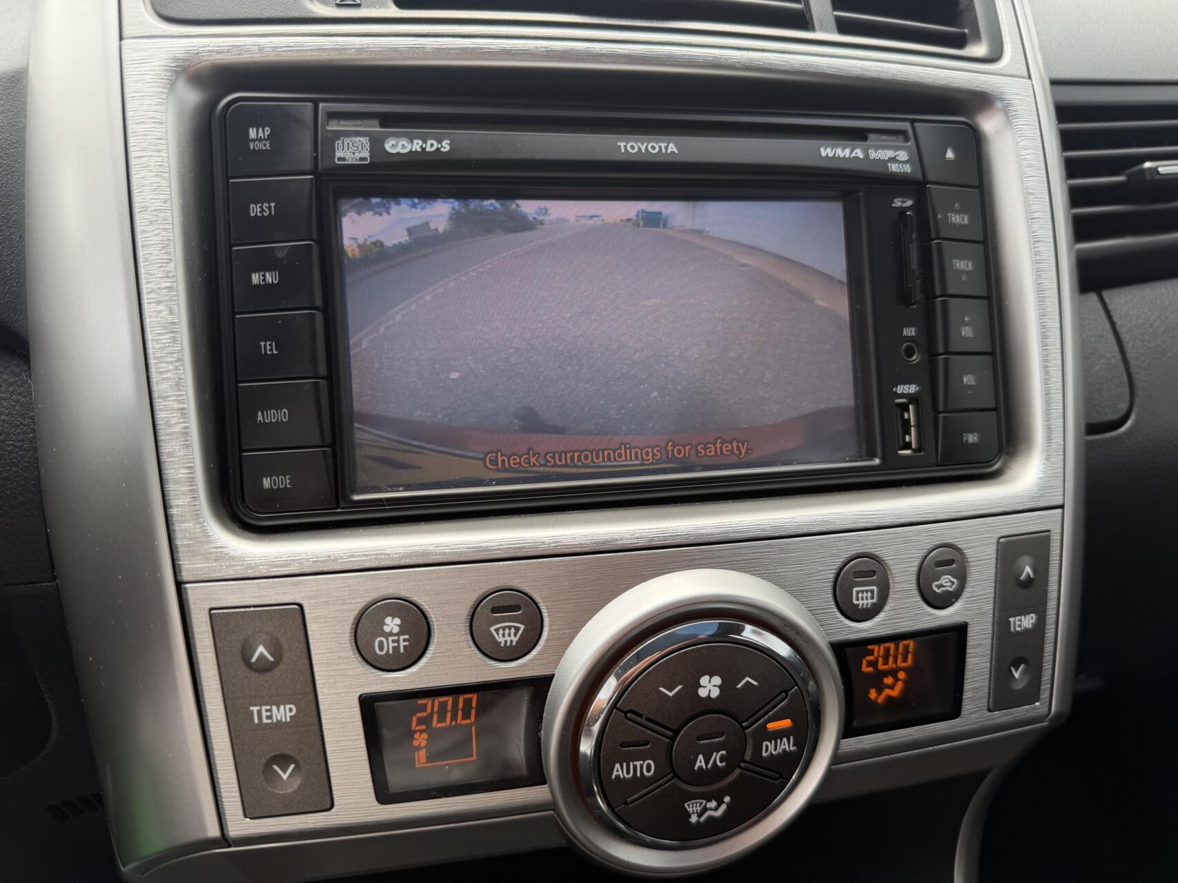 Foto van Toyota Toyota Verso