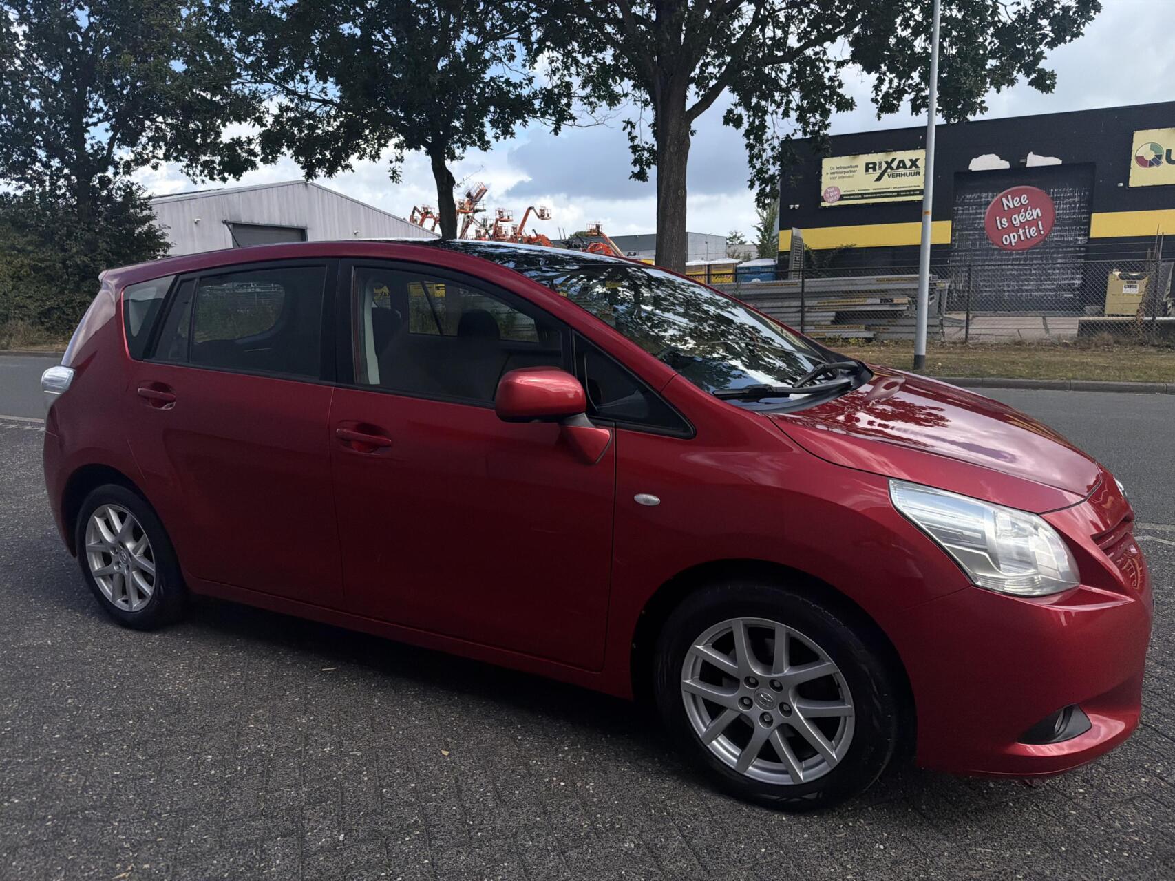 Foto van Toyota Toyota Verso