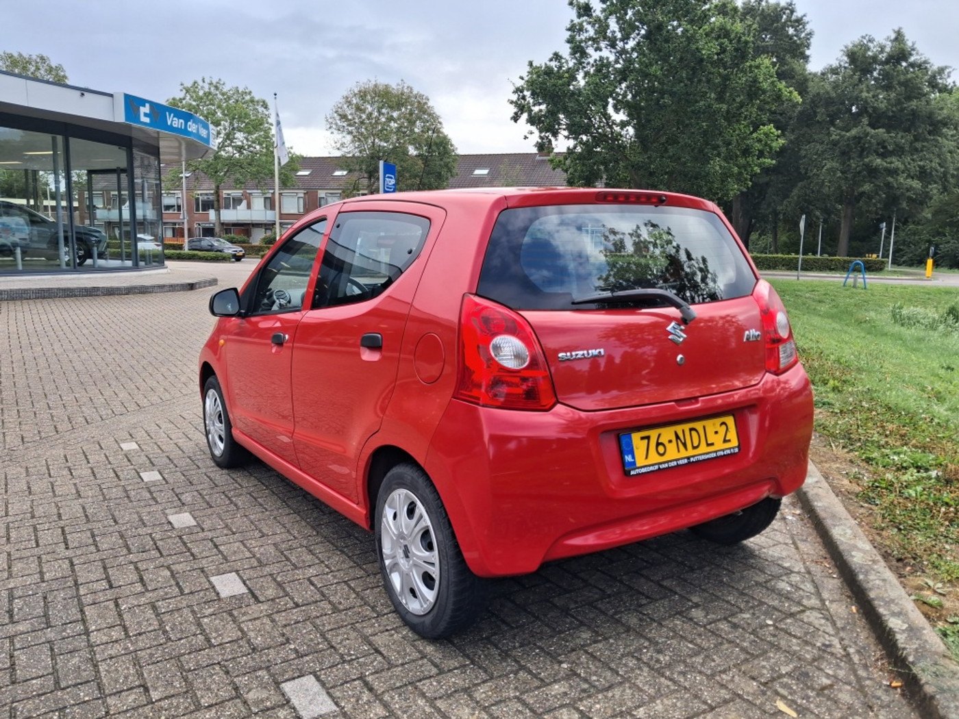 Foto van Suzuki Alto